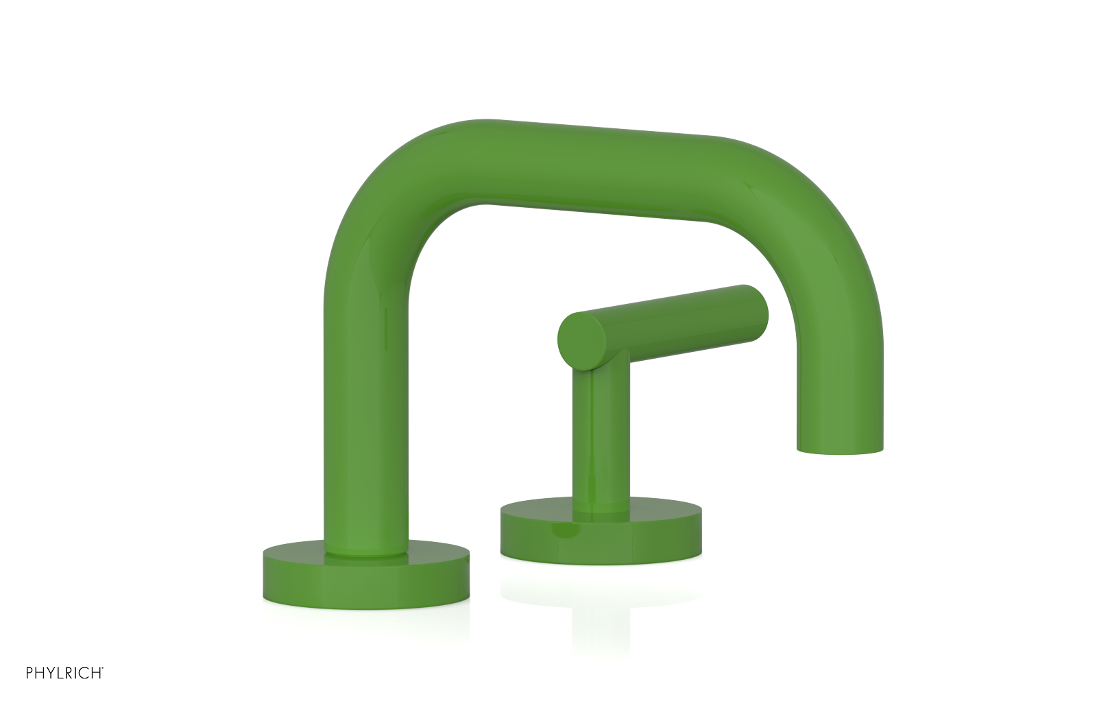TRANSITION - Single Handle Faucet - Low Spout 120-08
