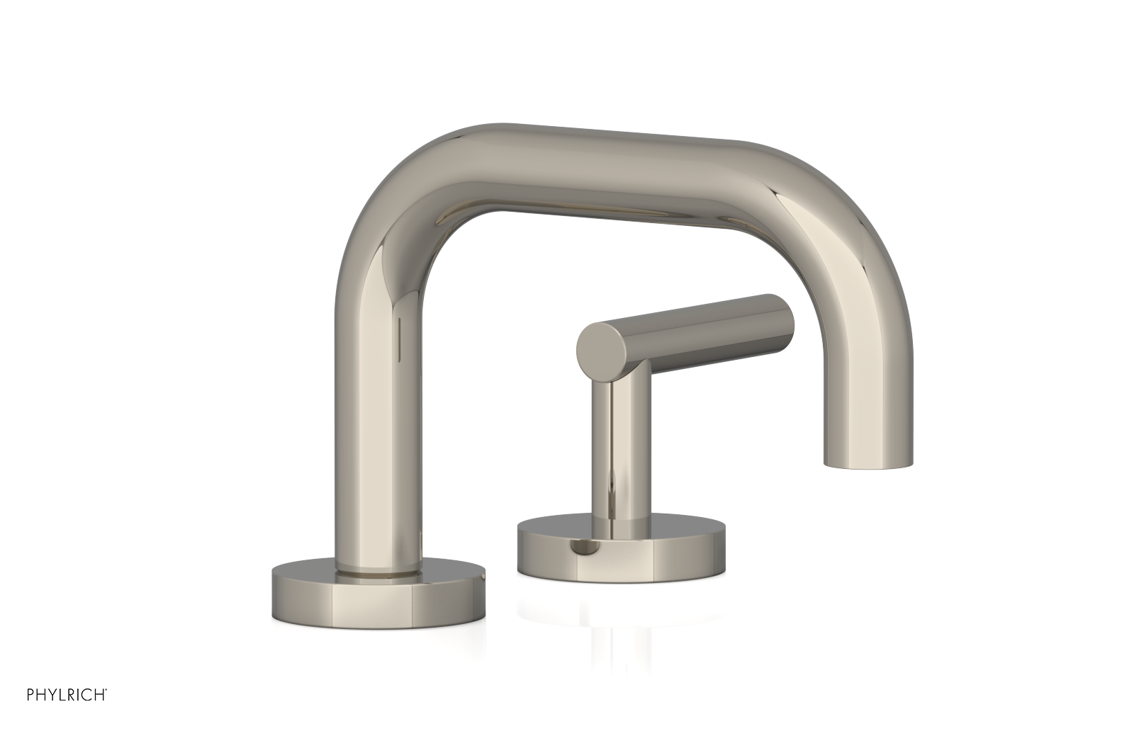 TRANSITION - Single Handle Faucet - Low Spout 120-08