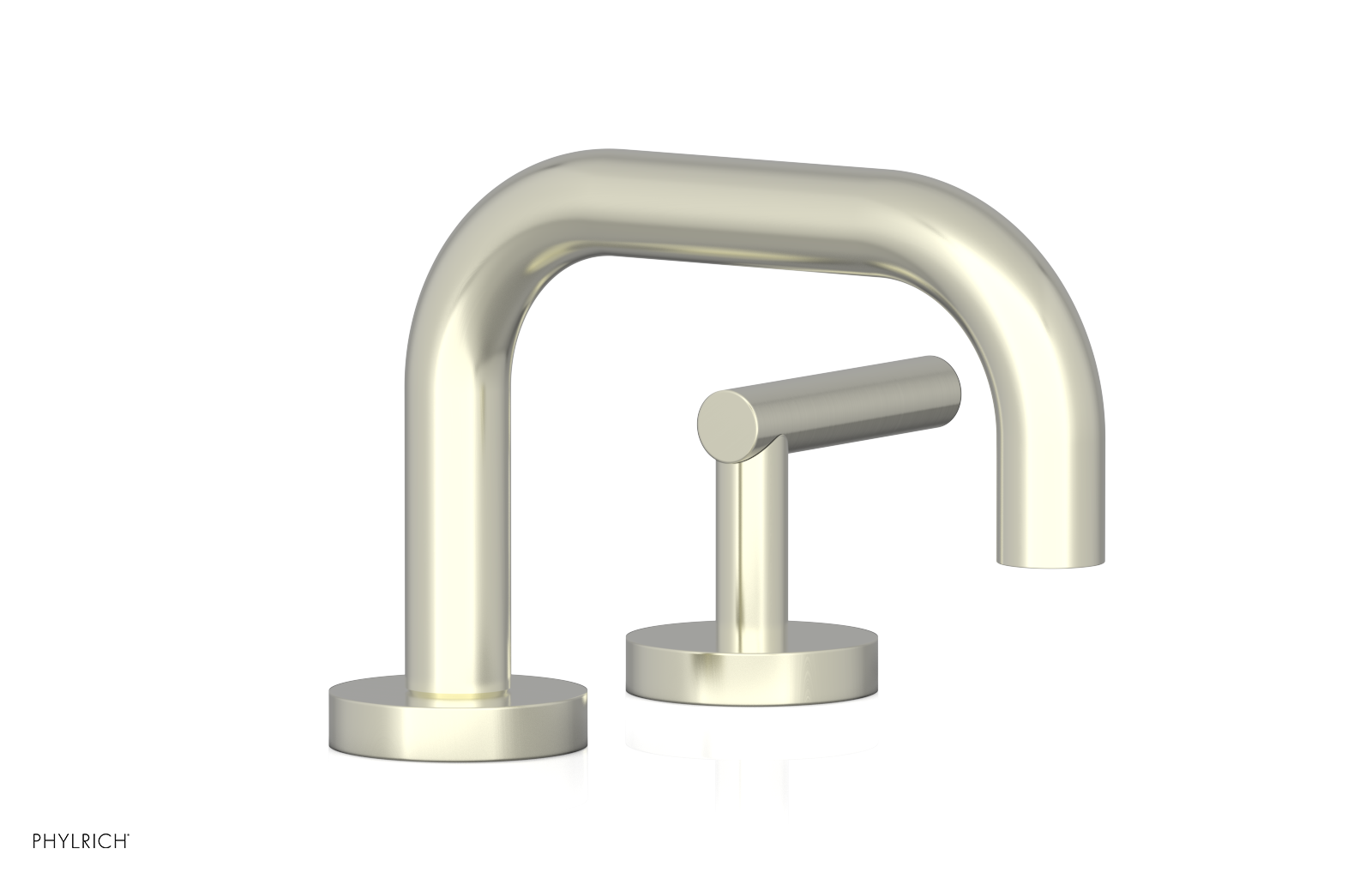 TRANSITION - Single Handle Faucet - Low Spout 120-08