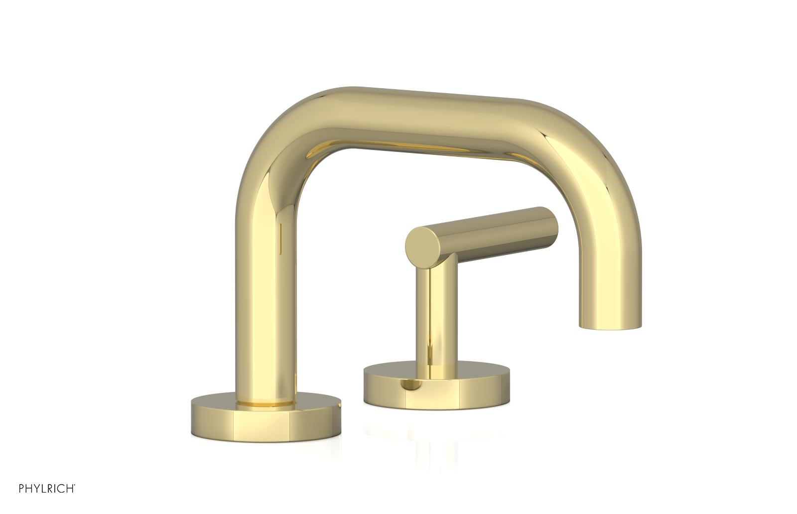 TRANSITION - Single Handle Faucet - Low Spout 120-08