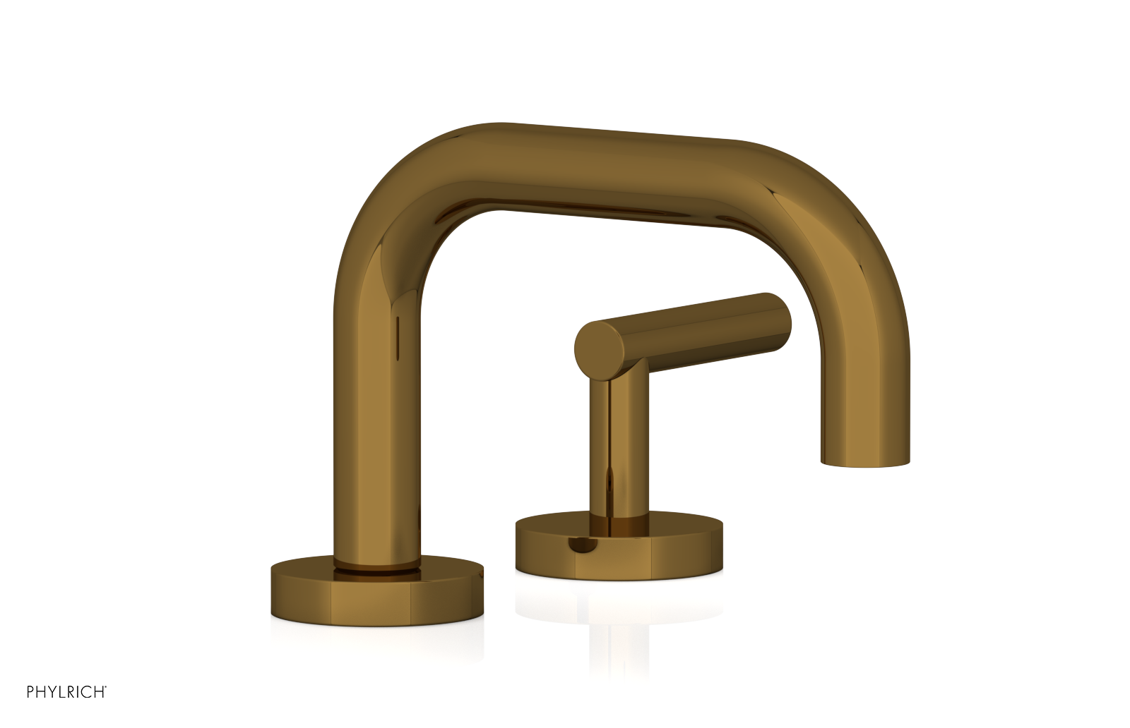 TRANSITION - Single Handle Faucet - Low Spout 120-08