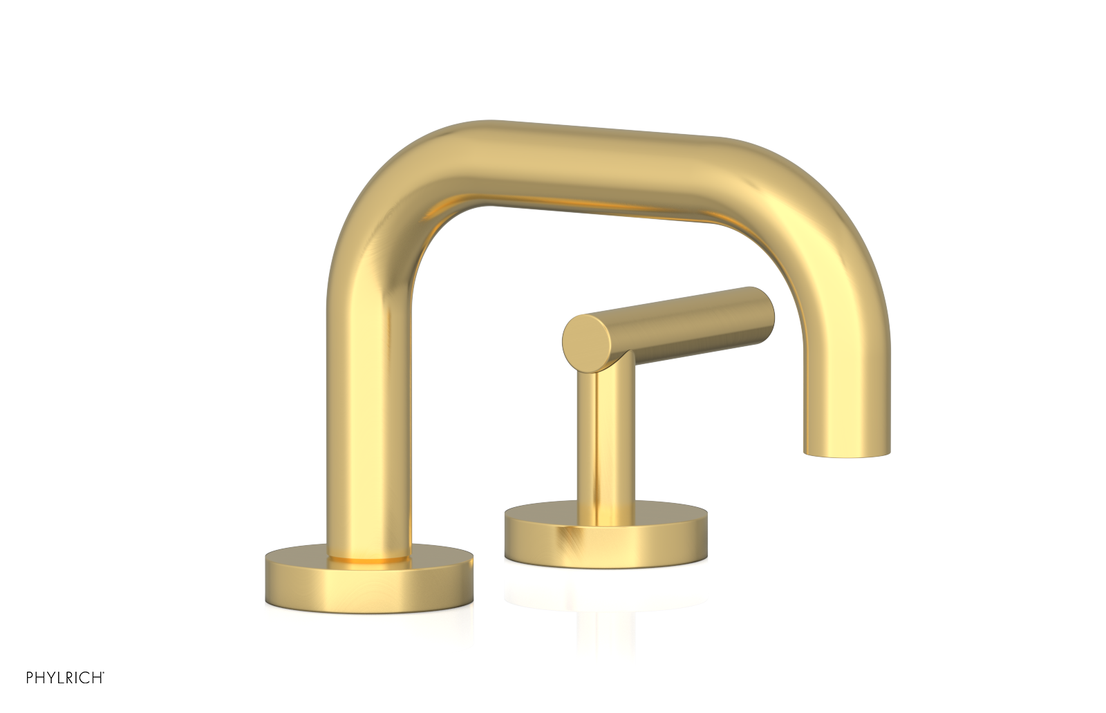 TRANSITION - Single Handle Faucet - Low Spout 120-08