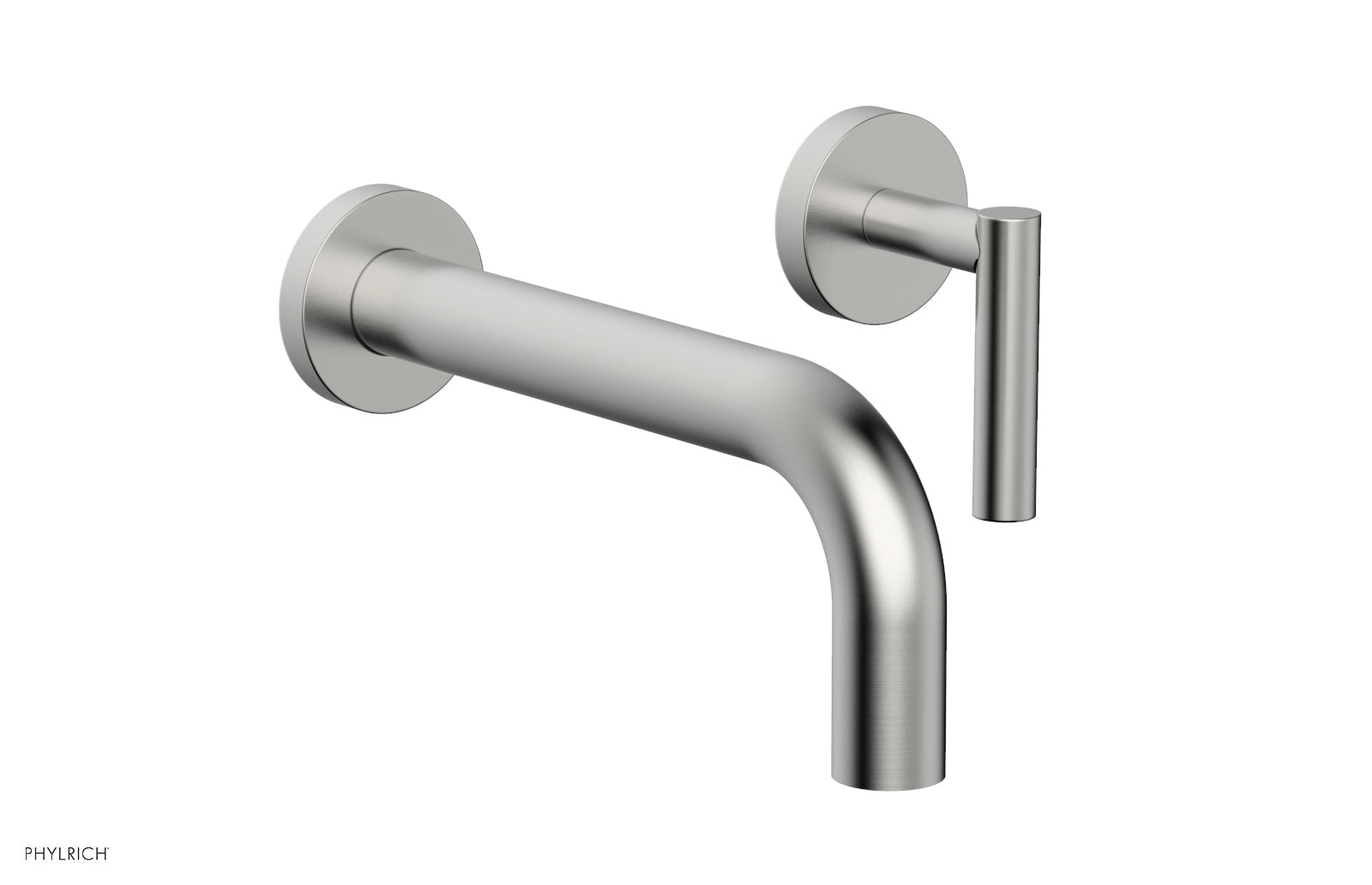 TRANSITION - Single Handle Wall Lavatory Set - Lever Handles 120-16