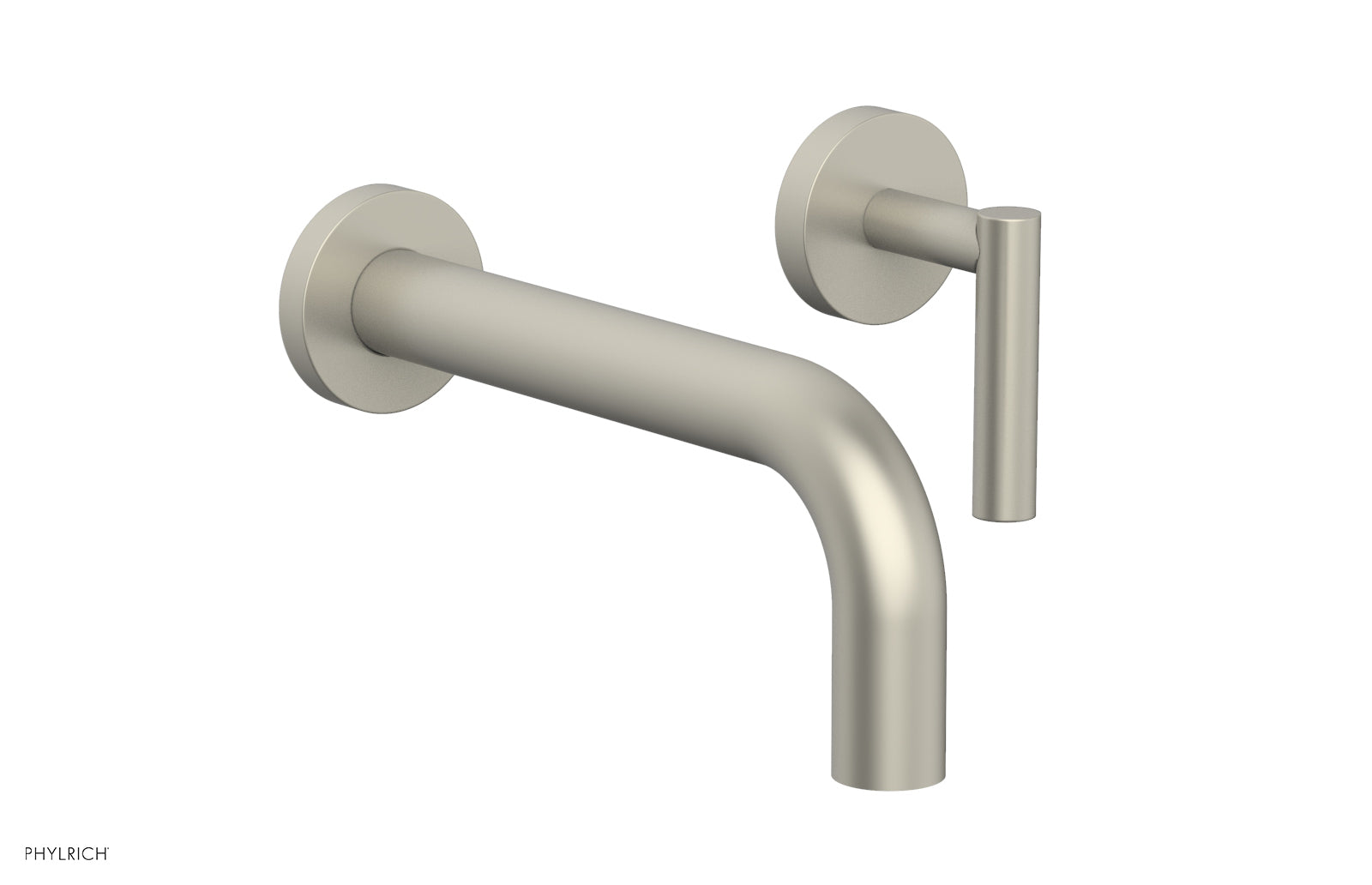 TRANSITION - Single Handle Wall Lavatory Set - Lever Handles 120-16