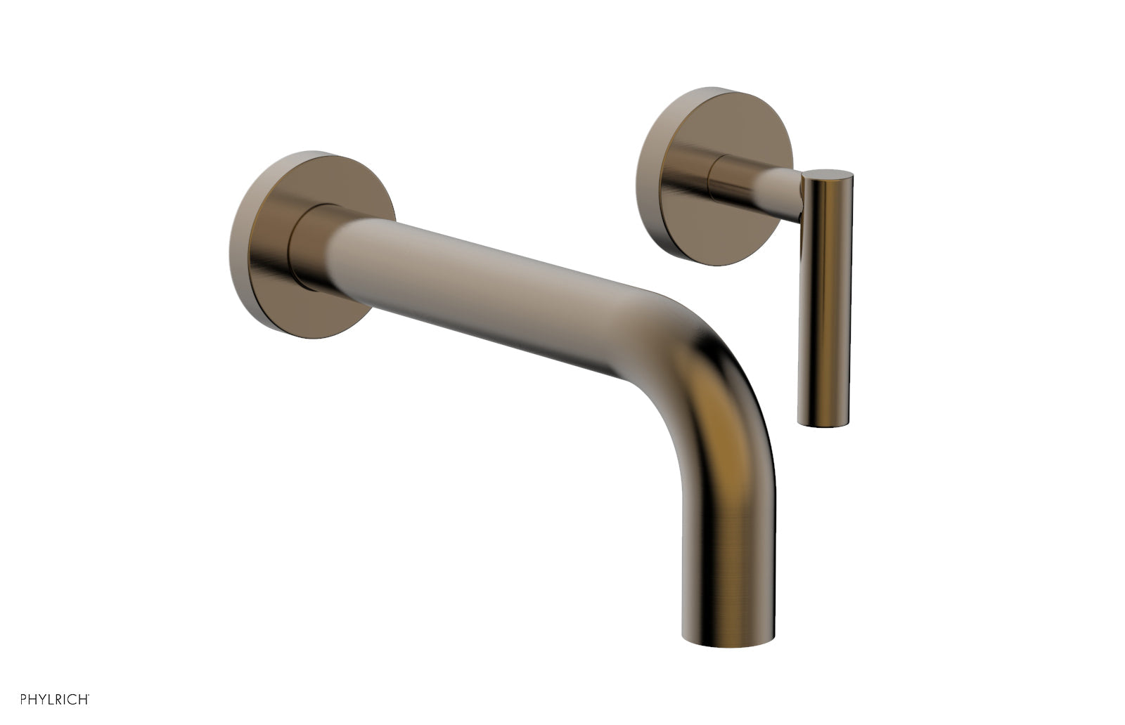 TRANSITION - Single Handle Wall Lavatory Set - Lever Handles 120-16