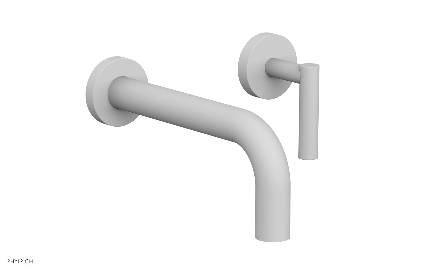 TRANSITION - Single Handle Wall Lavatory Set - Lever Handles 120-16