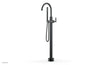 TRANSITION Tall Floor Mount Tub Filler - Lever Handle with Hand Shower 120-45-01