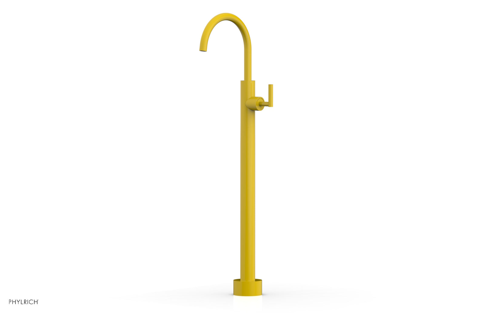 TRANSITION Tall Floor Mount Tub Filler - Lever Handle 120-45-02