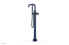 TRANSITION Tall Floor Mount Tub Filler - Cross Handle with Hand Shower 120-46-01