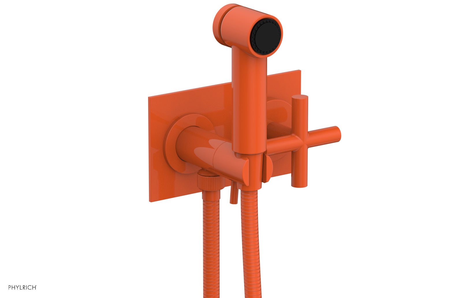 TRANSITION - Wall Mounted Bidet, Cross Handle 120-64