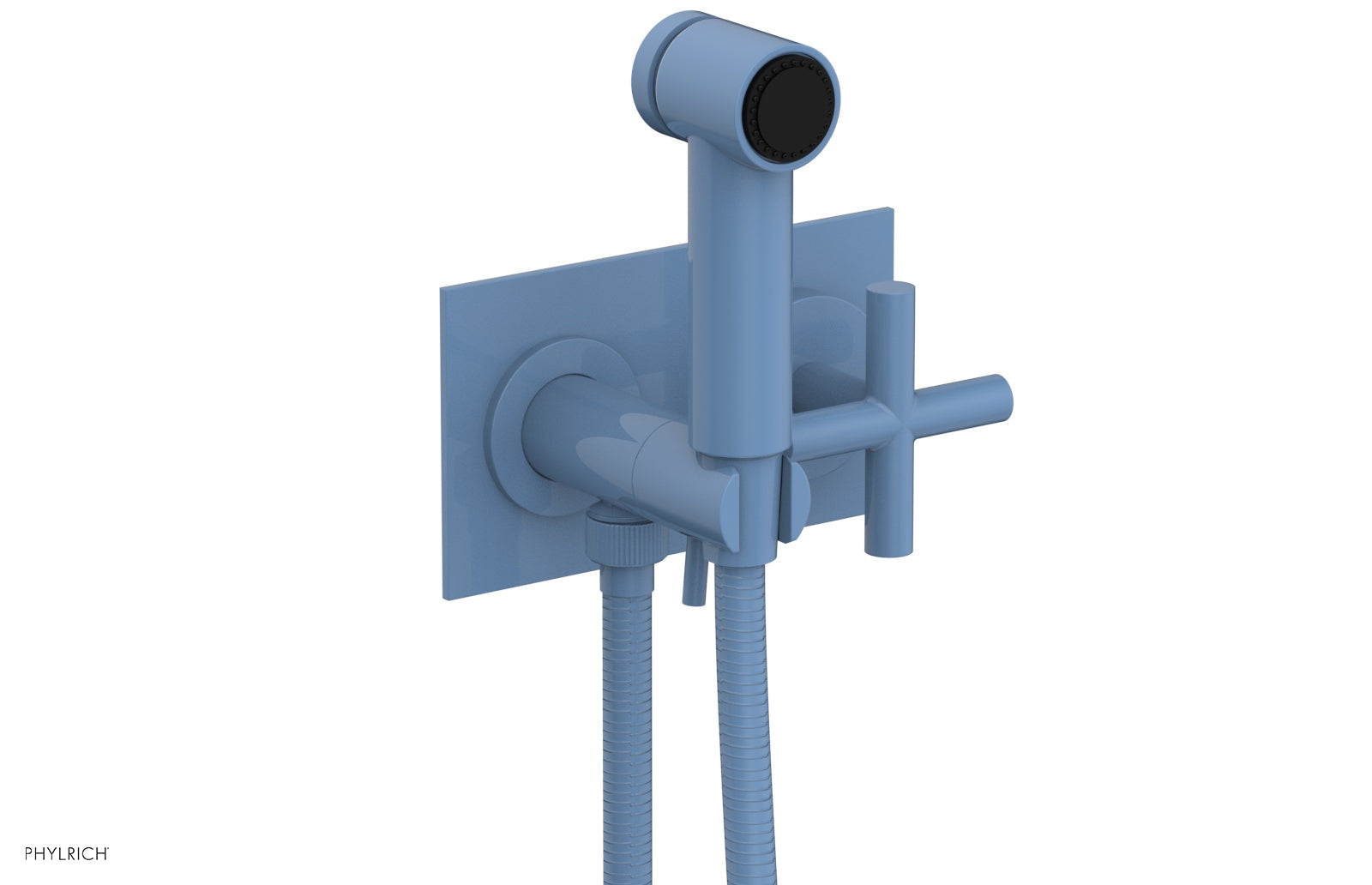 TRANSITION - Wall Mounted Bidet, Cross Handle 120-64