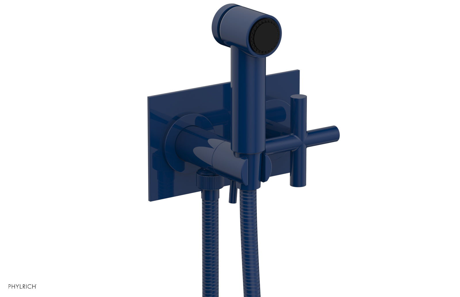 TRANSITION - Wall Mounted Bidet, Cross Handle 120-64