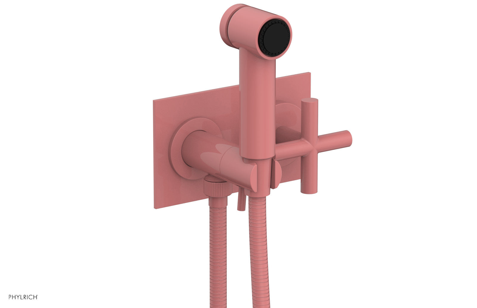 TRANSITION - Wall Mounted Bidet, Cross Handle 120-64