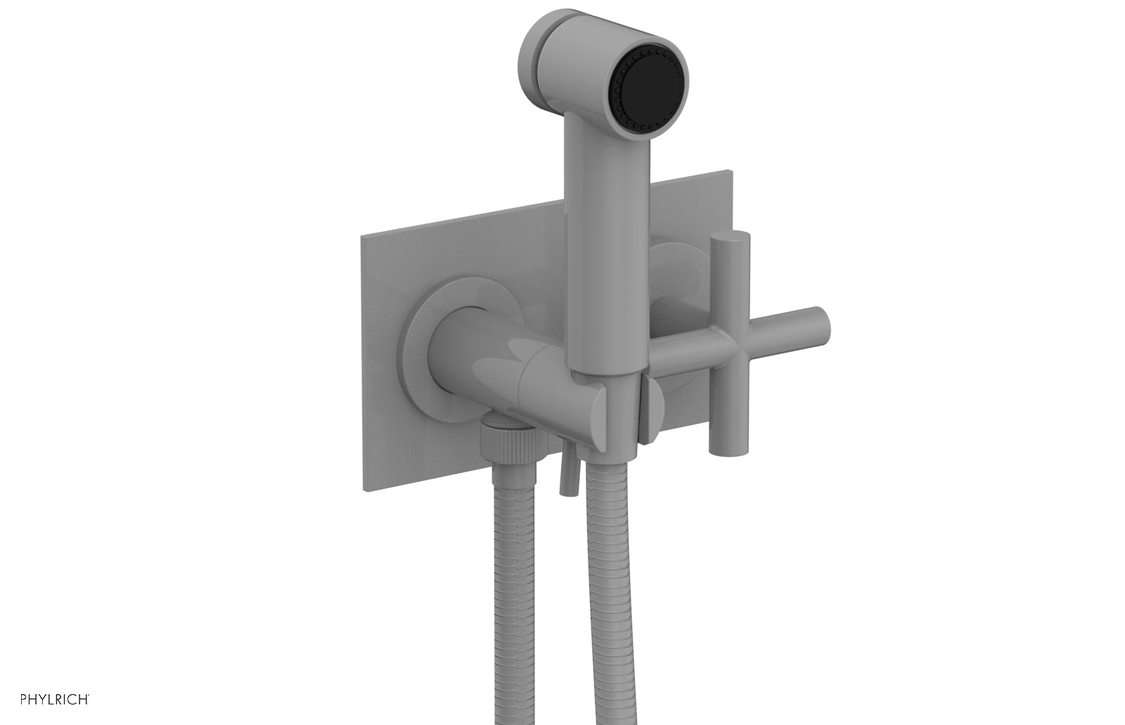 TRANSITION - Wall Mounted Bidet, Cross Handle 120-64