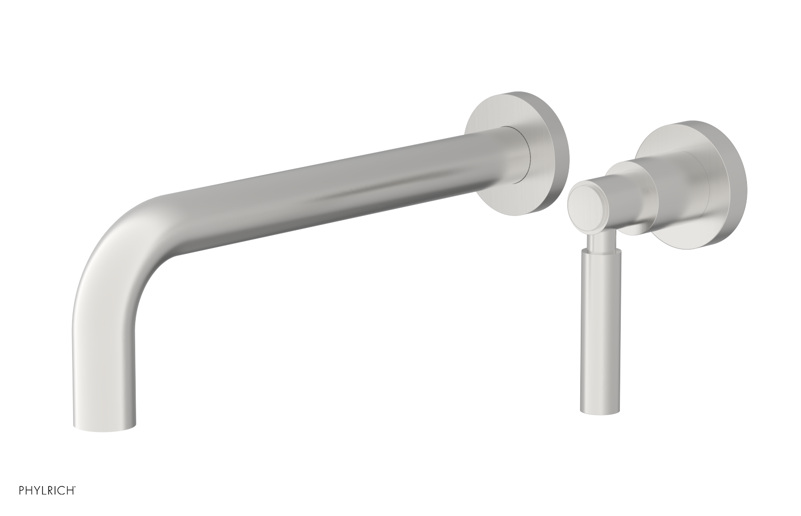 Basic 10" Single Handle Wall Lavatory Set - Lever Handle D130-16