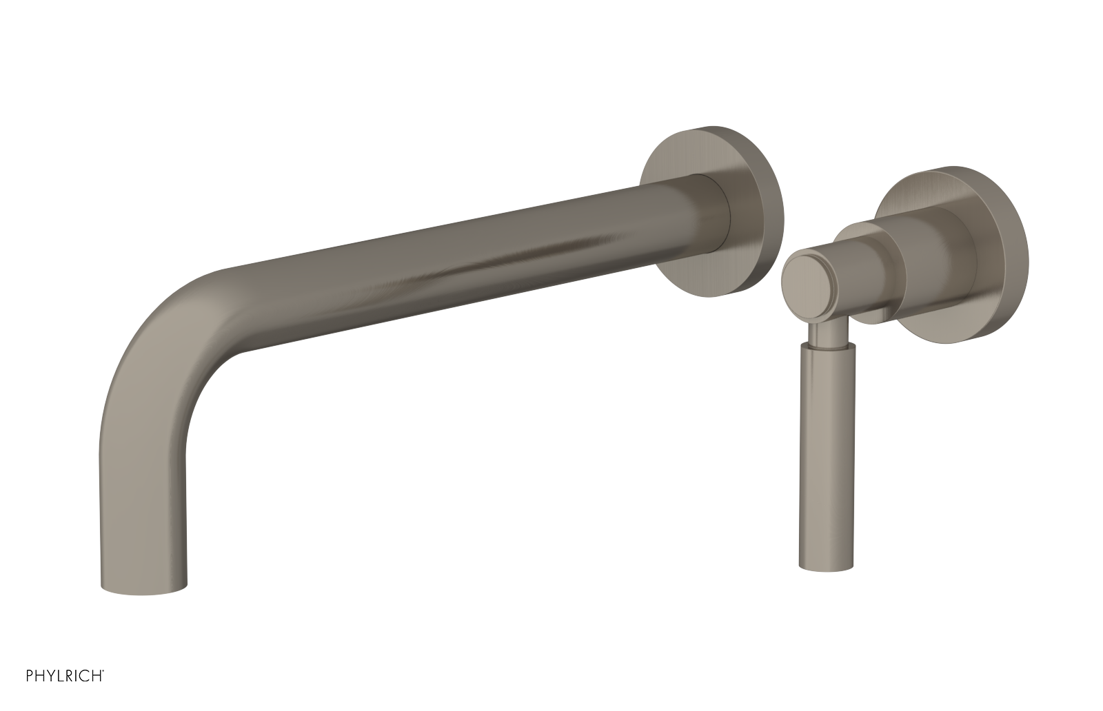 Basic 10" Single Handle Wall Lavatory Set - Lever Handle D130-16