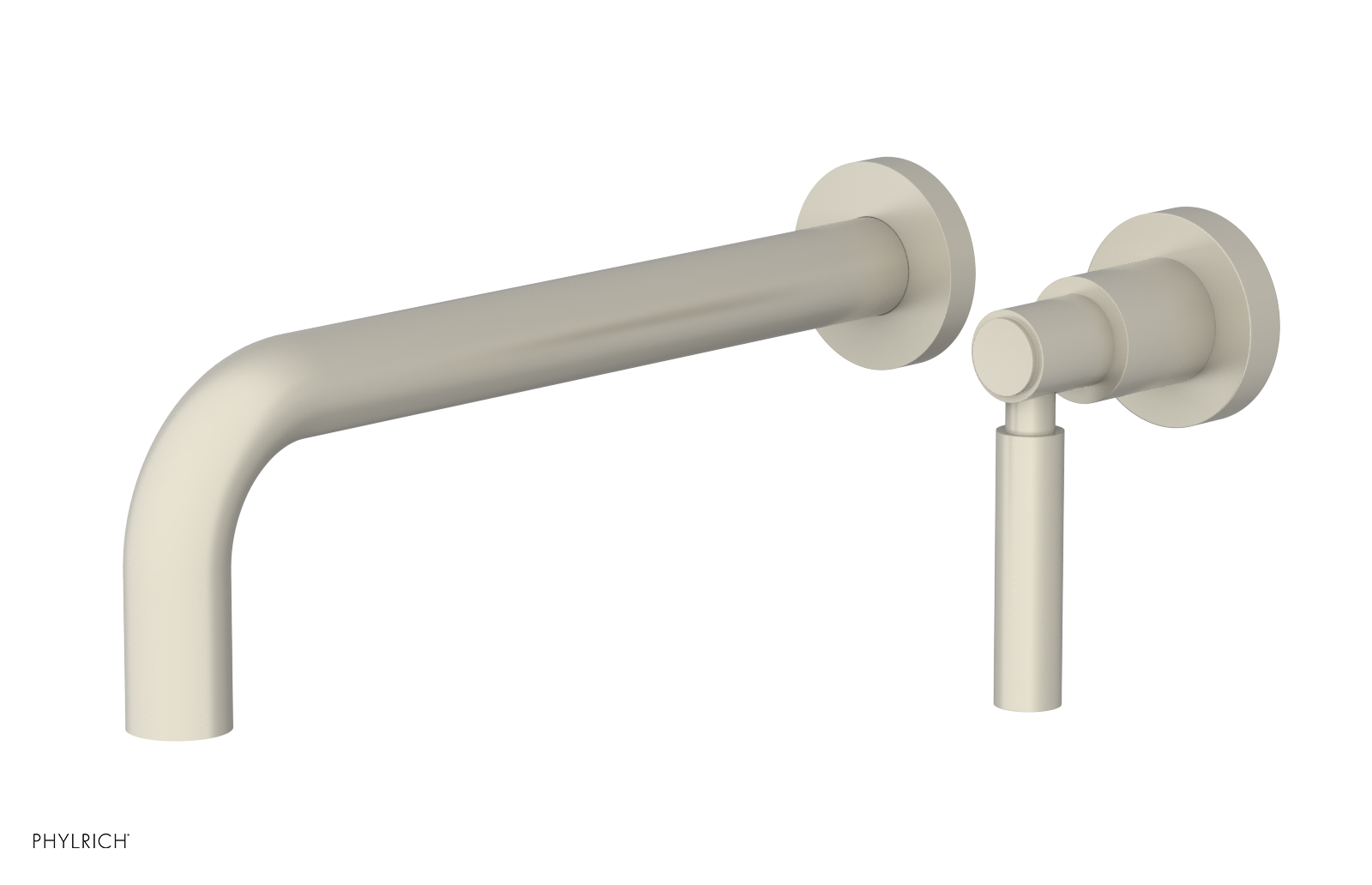 Basic 10" Single Handle Wall Lavatory Set - Lever Handle D130-16