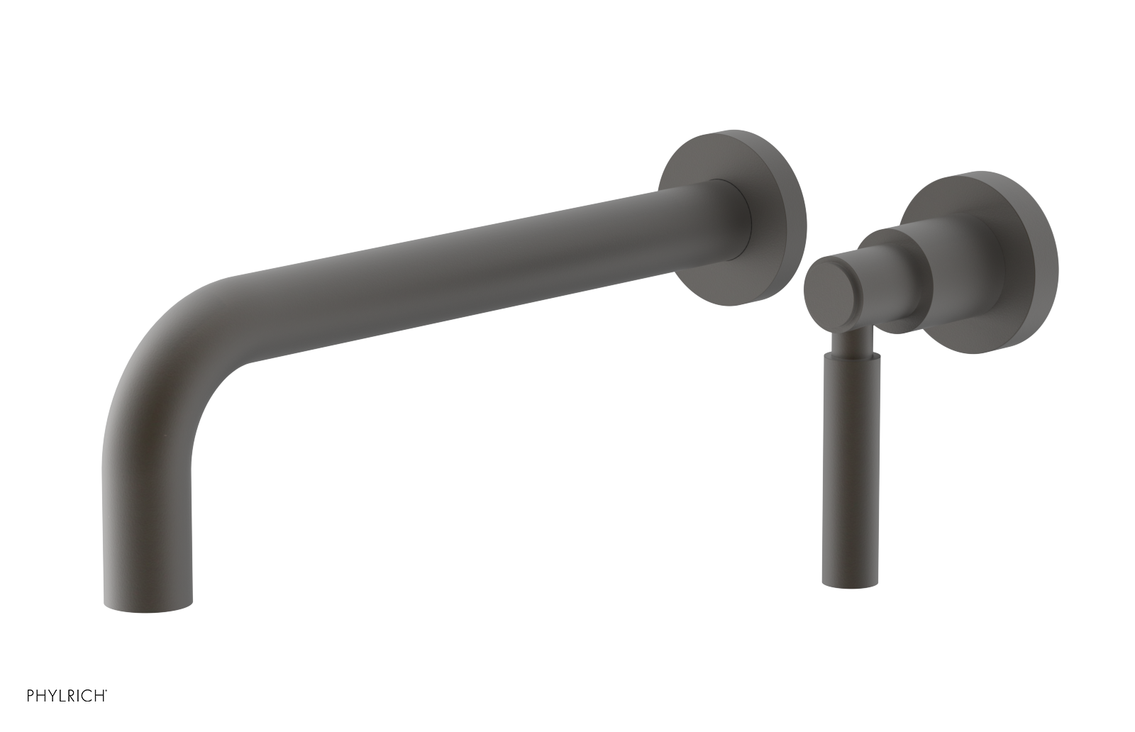 Basic 10" Single Handle Wall Lavatory Set - Lever Handle D130-16
