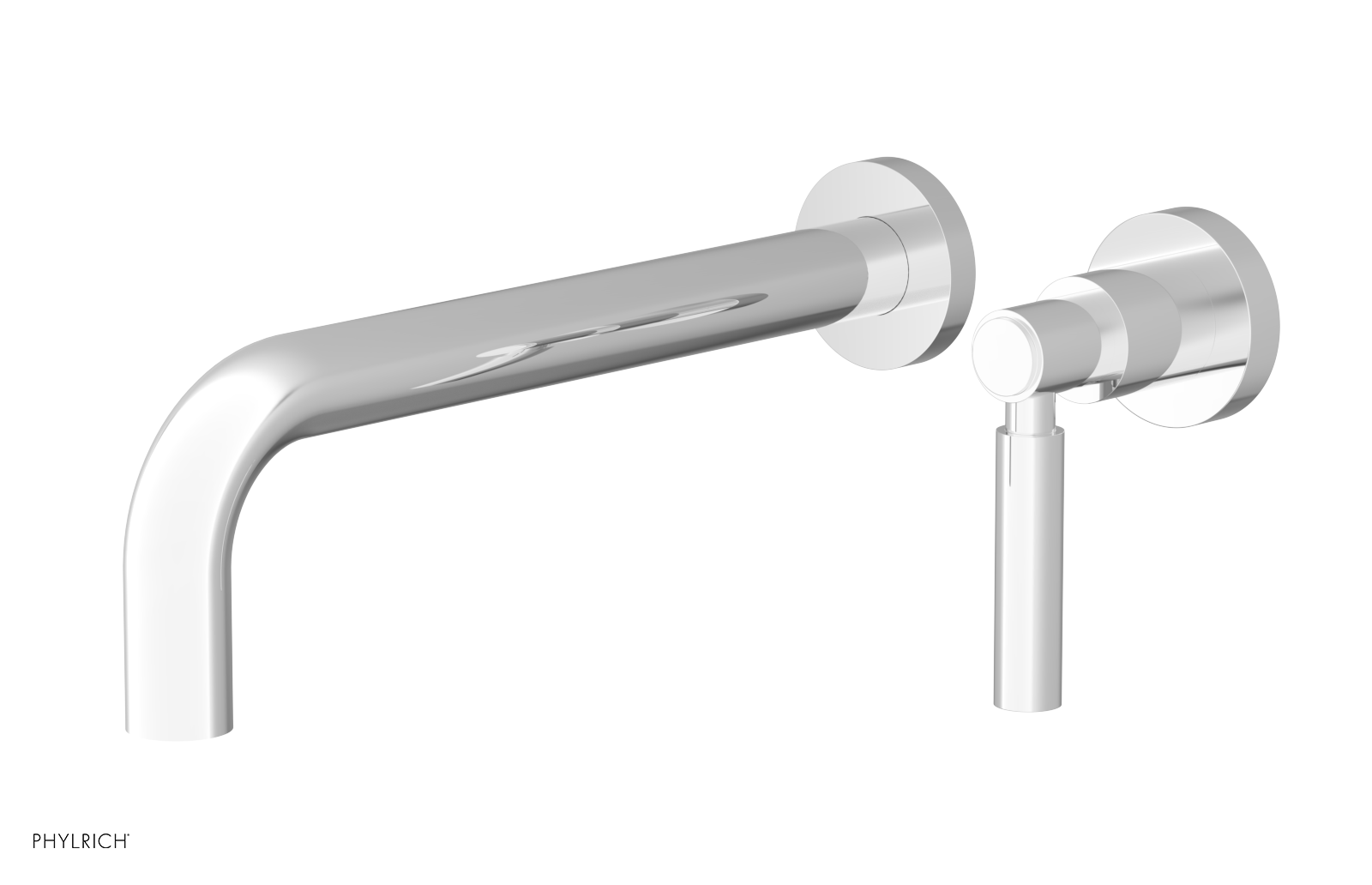 Basic 10" Single Handle Wall Lavatory Set - Lever Handle D130-16