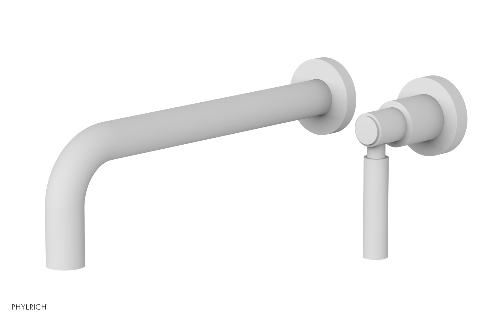 Basic 10" Single Handle Wall Lavatory Set - Lever Handle D130-16
