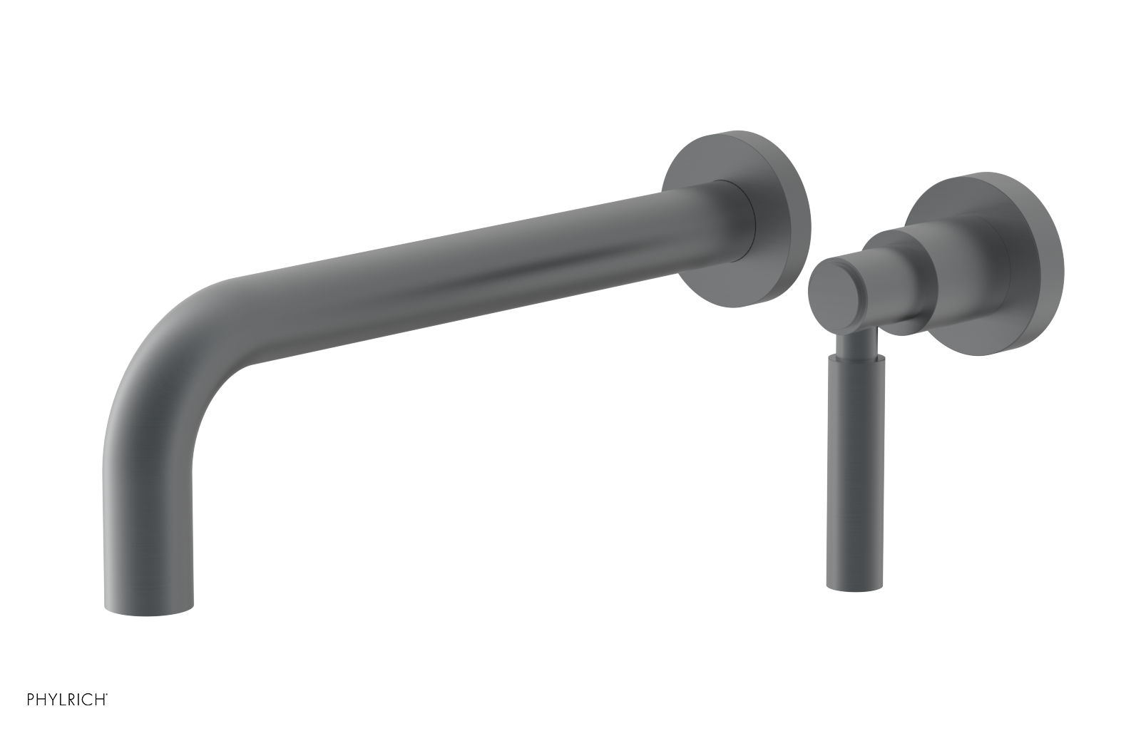 Basic 10" Single Handle Wall Lavatory Set - Lever Handle D130-16