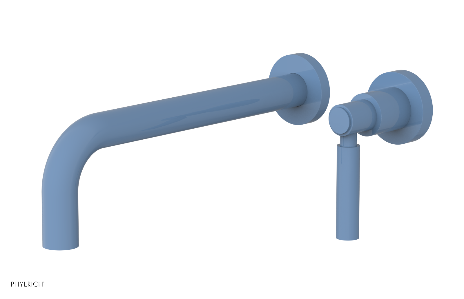 Basic 10" Single Handle Wall Lavatory Set - Lever Handle D130-16