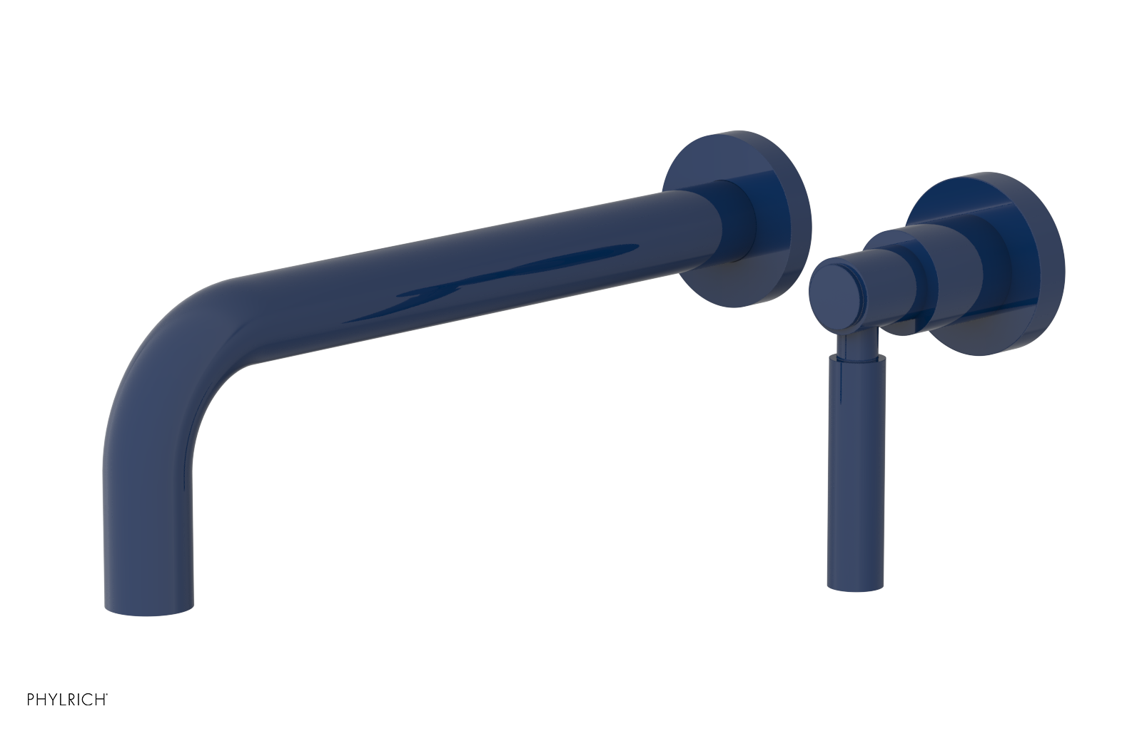 Basic 10" Single Handle Wall Lavatory Set - Lever Handle D130-16
