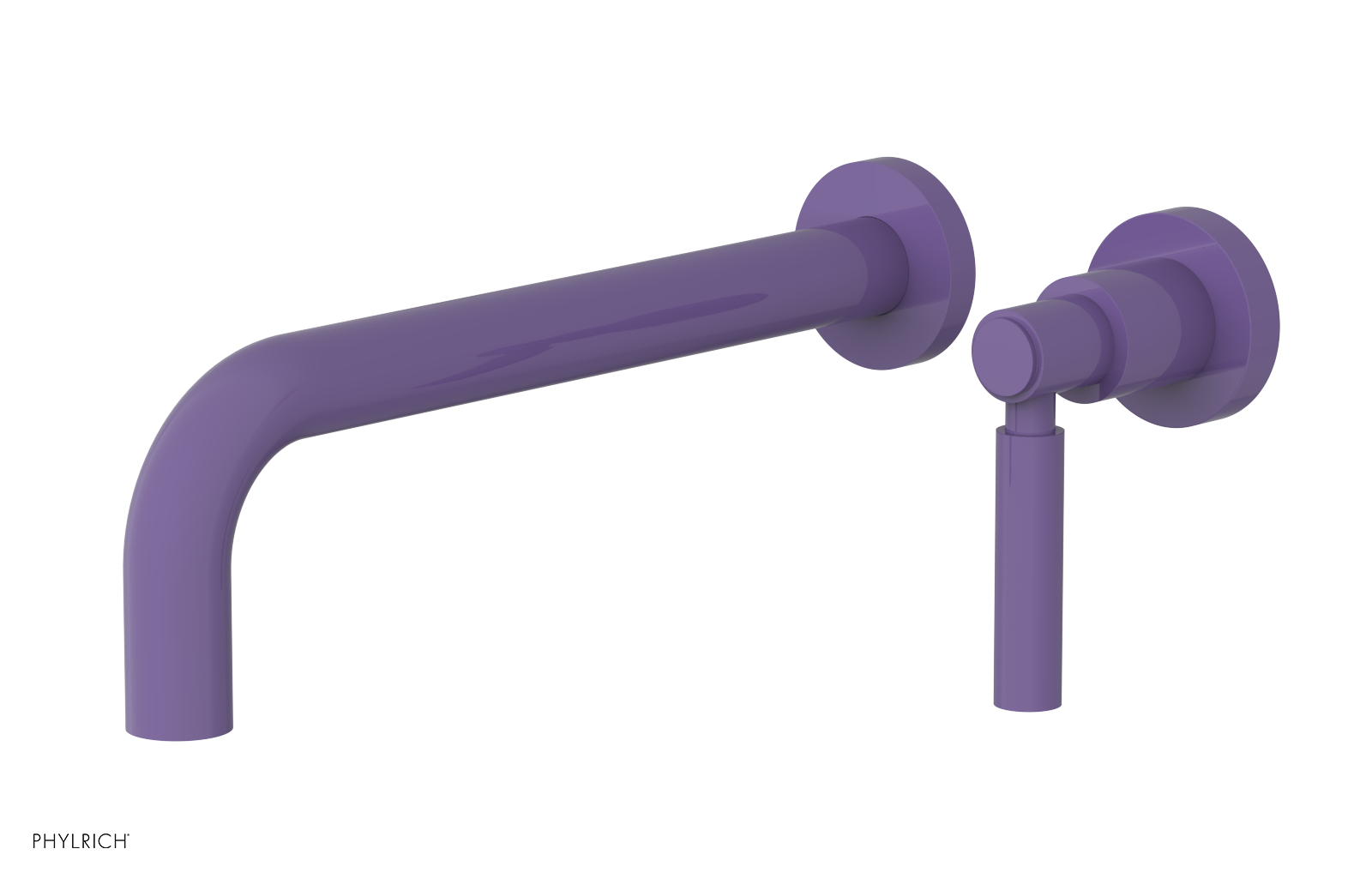 Basic 10" Single Handle Wall Lavatory Set - Lever Handle D130-16