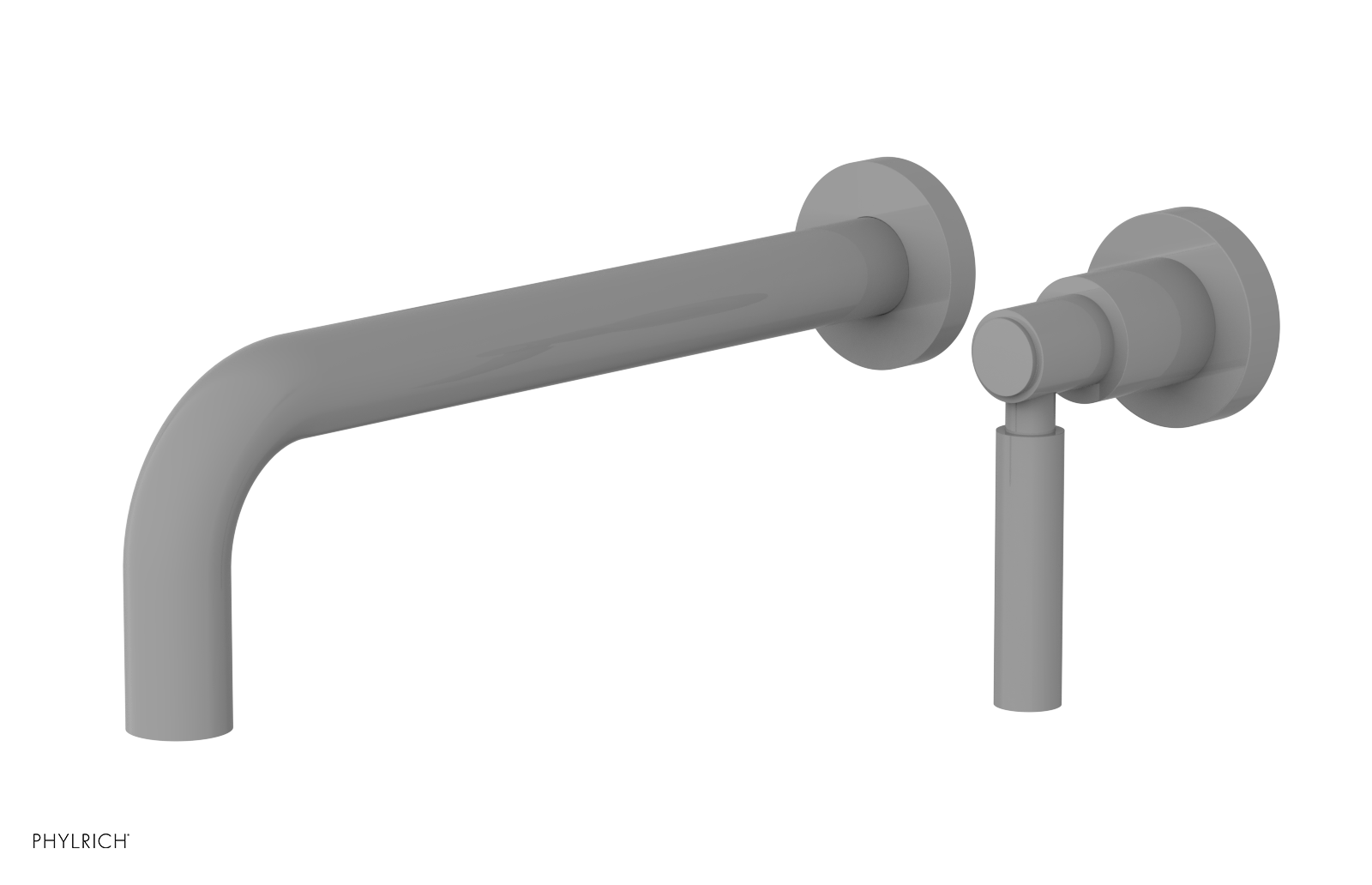 Basic 10" Single Handle Wall Lavatory Set - Lever Handle D130-16