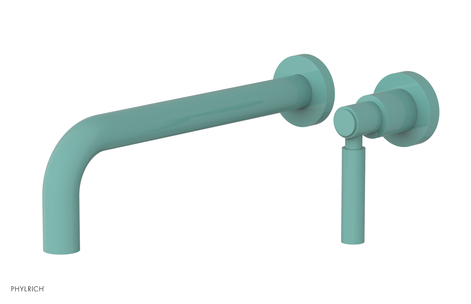 Basic 10" Single Handle Wall Lavatory Set - Lever Handle D130-16