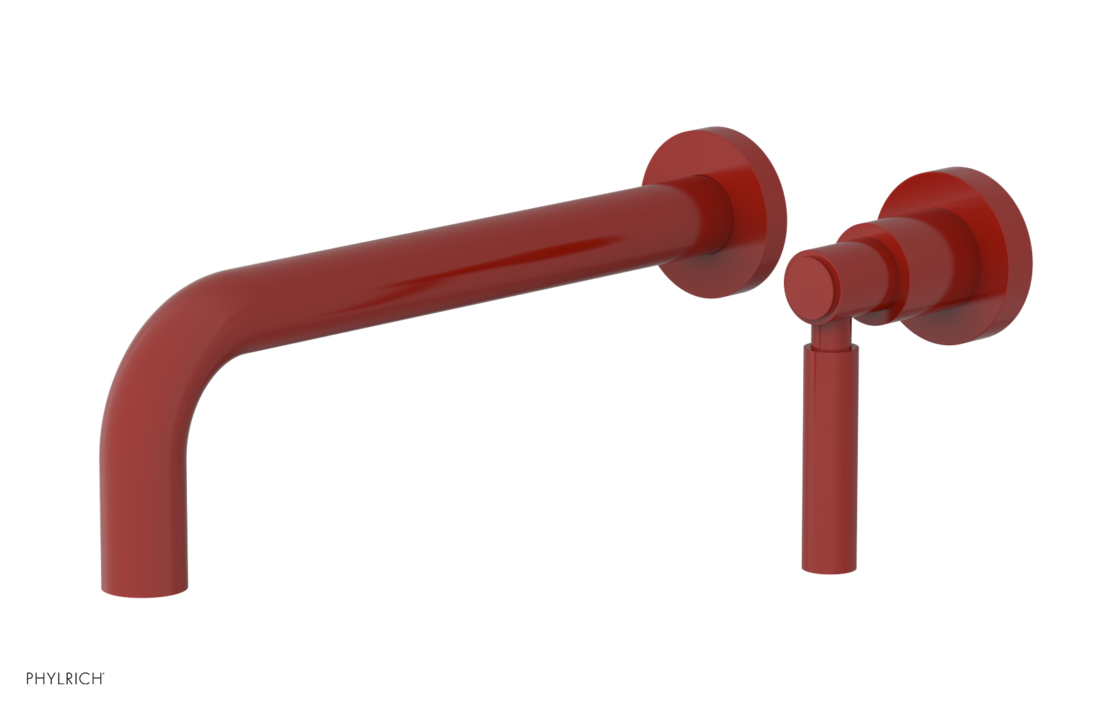 Basic 10" Single Handle Wall Lavatory Set - Lever Handle D130-16
