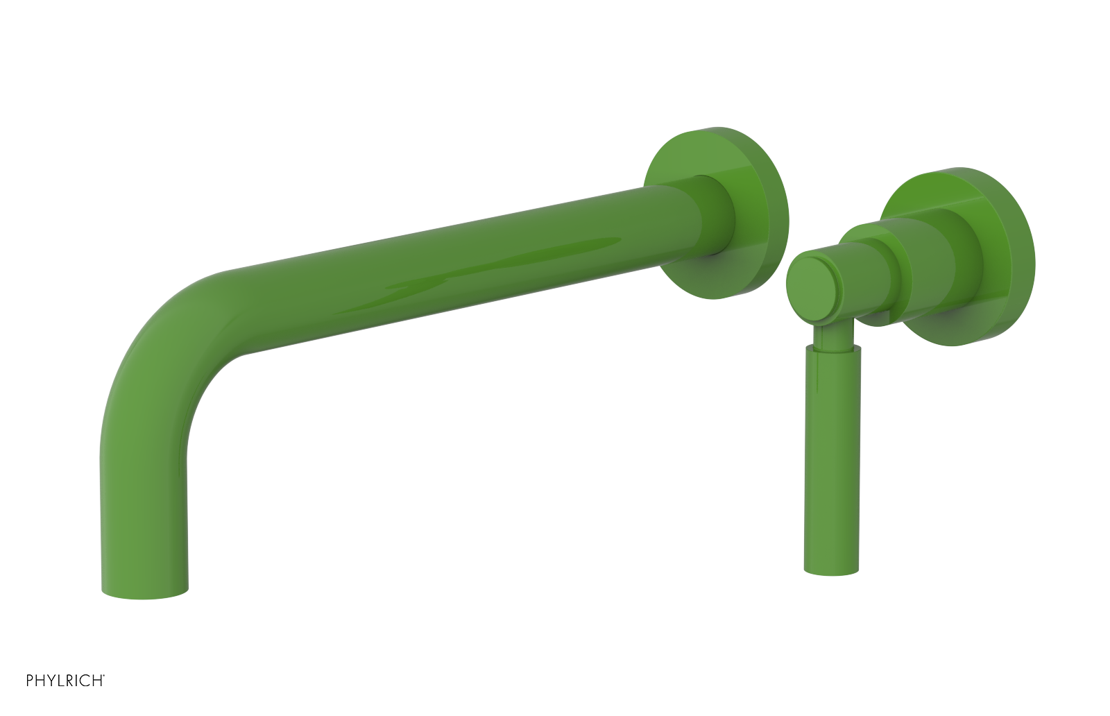 Basic 10" Single Handle Wall Lavatory Set - Lever Handle D130-16