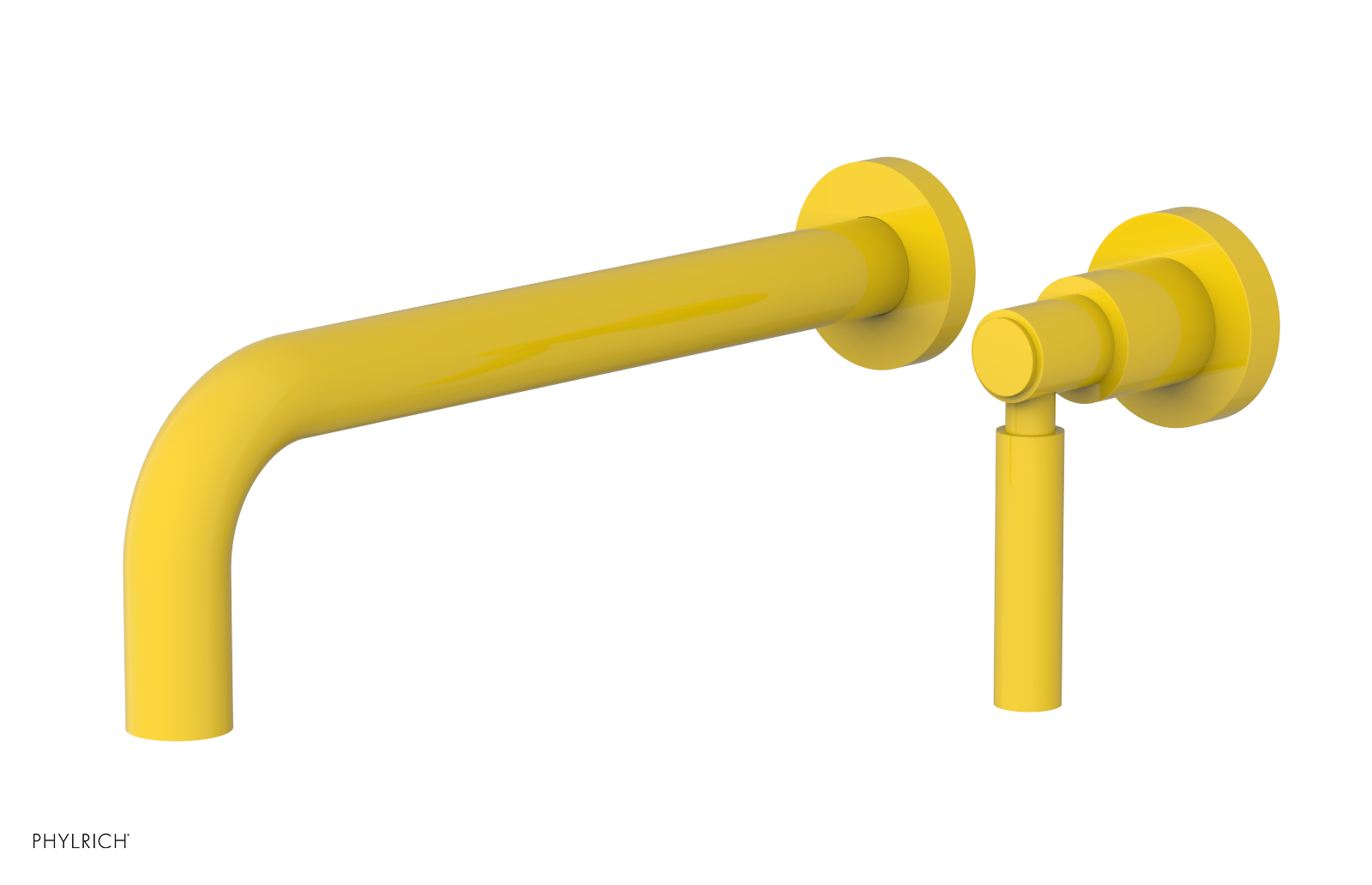 Basic 10" Single Handle Wall Lavatory Set - Lever Handle D130-16