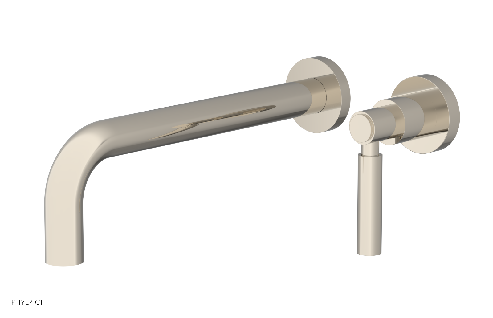 Basic 10" Single Handle Wall Lavatory Set - Lever Handle D130-16