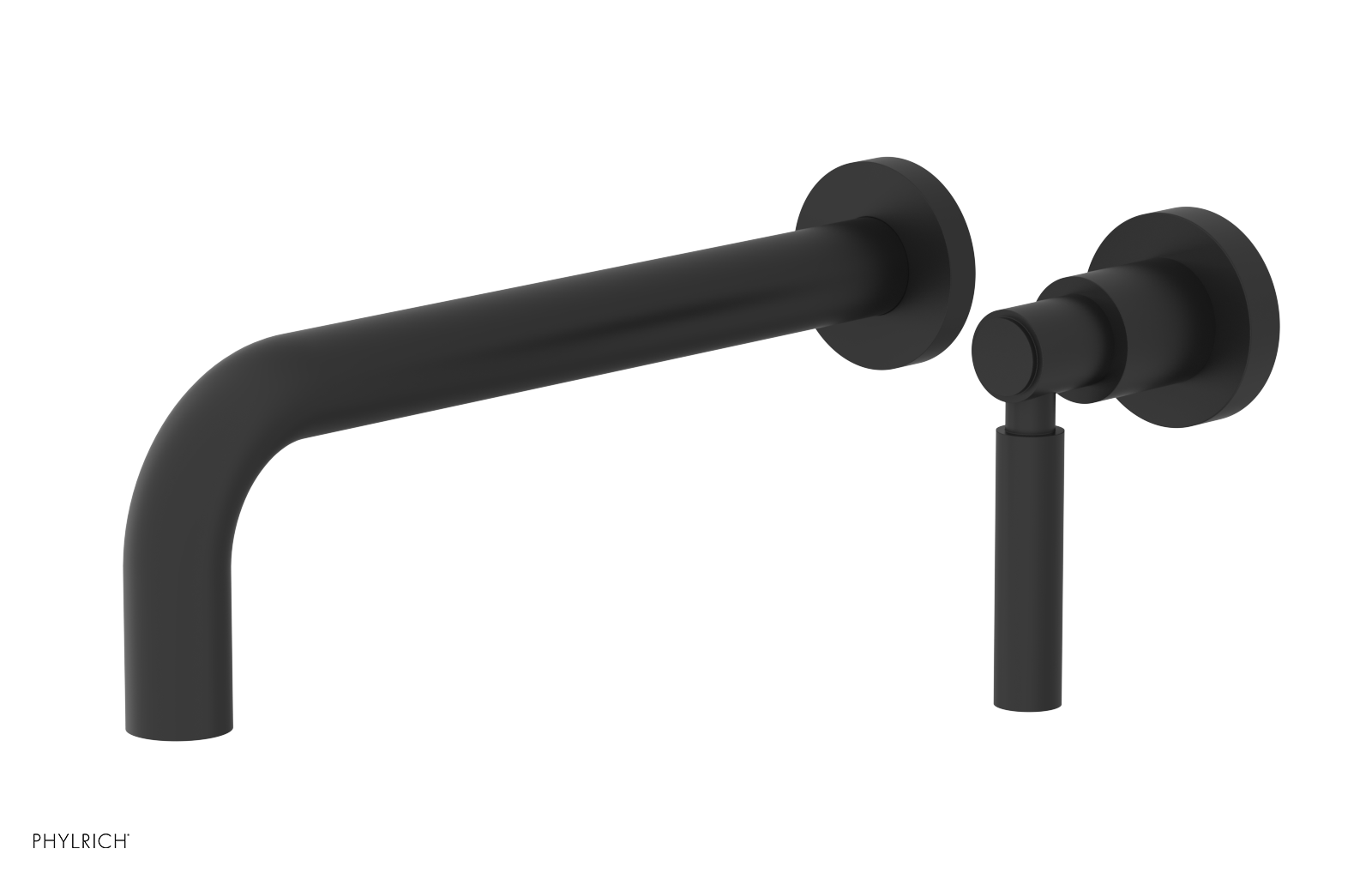 Basic 10" Single Handle Wall Lavatory Set - Lever Handle D130-16