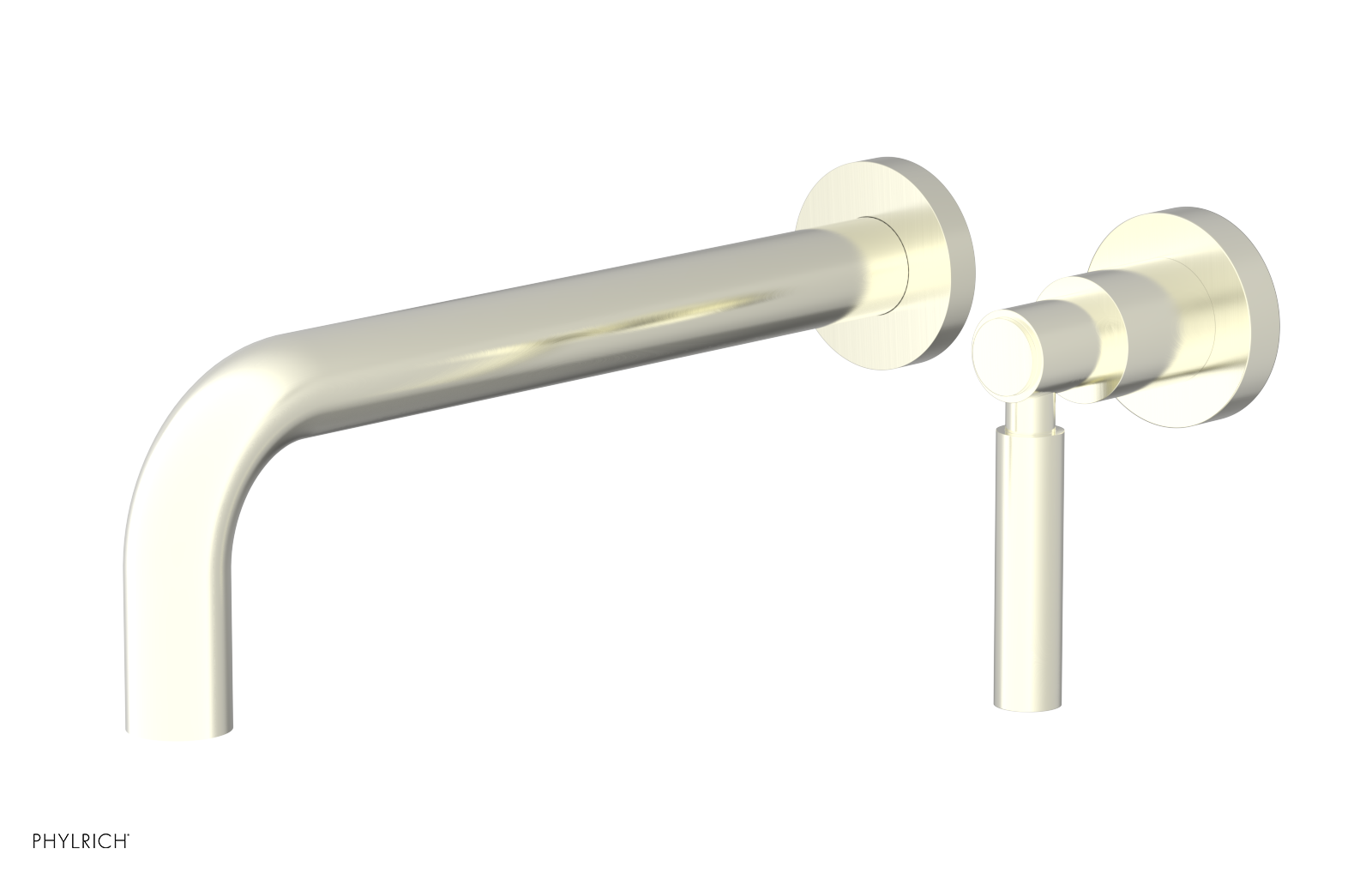 Basic 10" Single Handle Wall Lavatory Set - Lever Handle D130-16