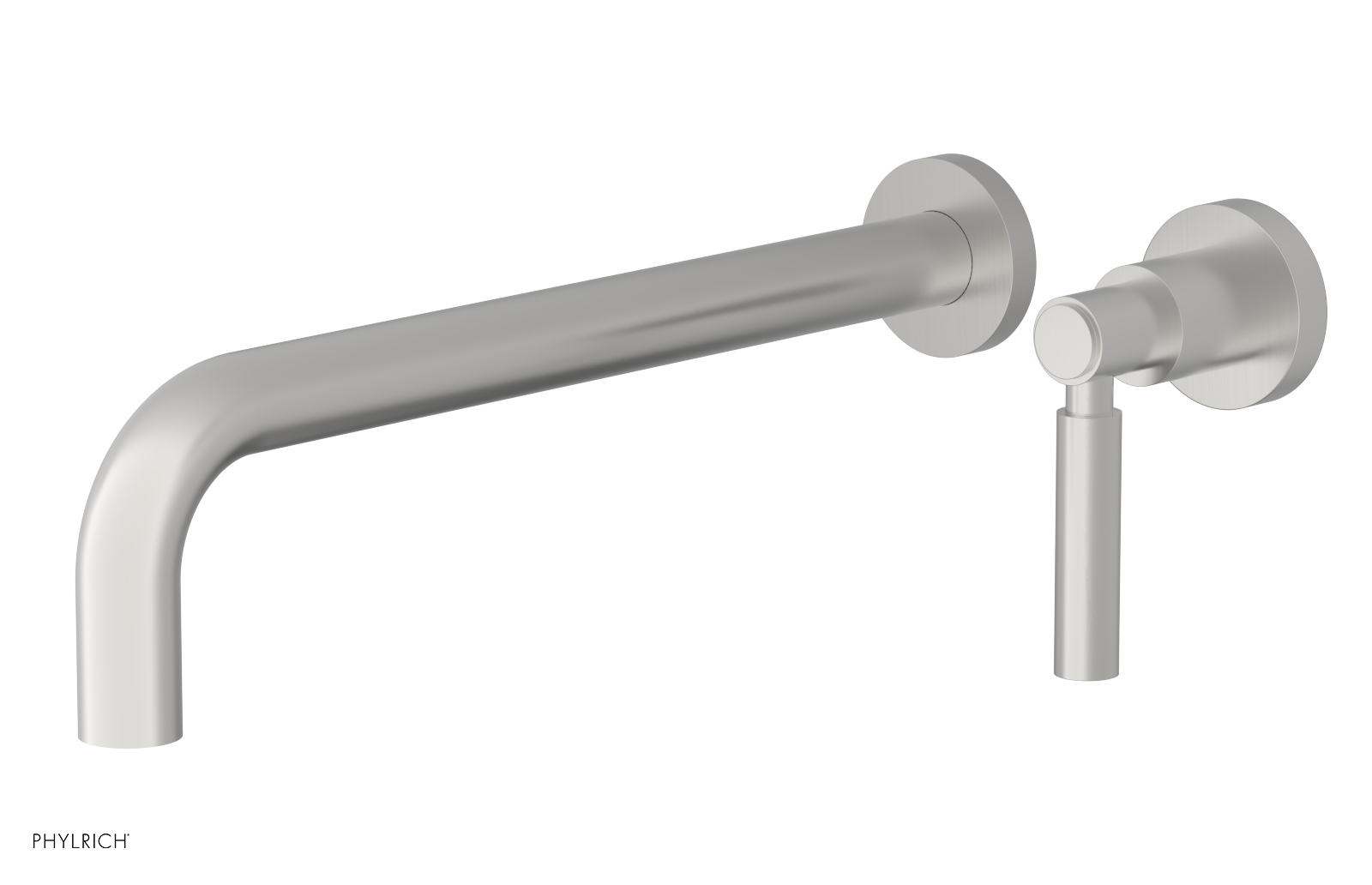 Basic 12" Single Handle Wall Lavatory Set - Lever Handle D130-17