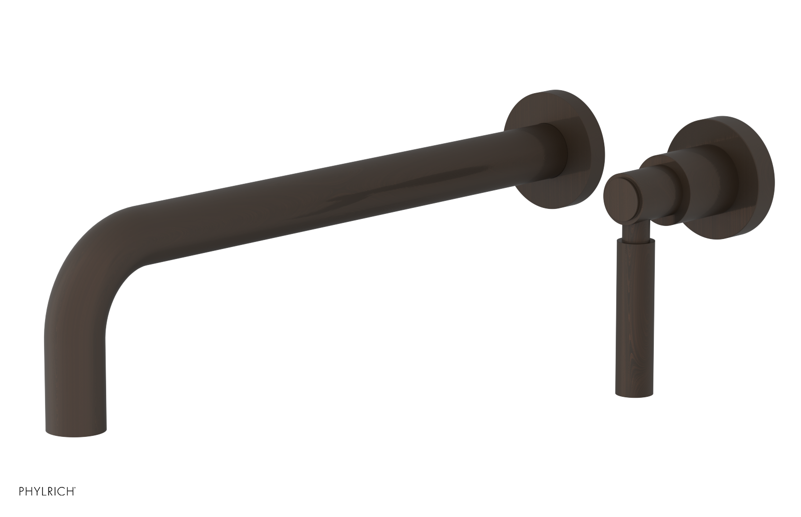 Basic 12" Single Handle Wall Lavatory Set - Lever Handle D130-17