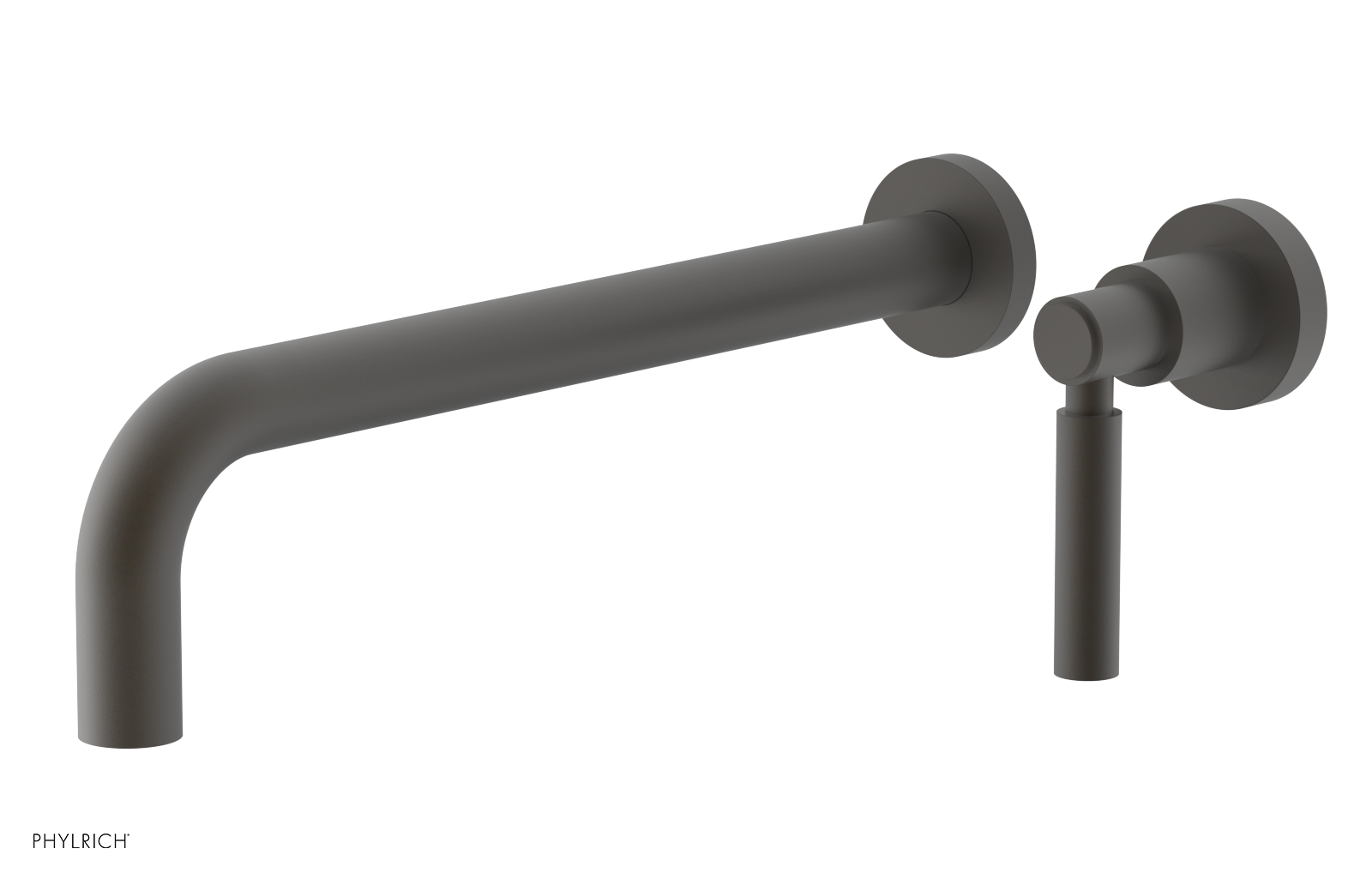 Basic 12" Single Handle Wall Lavatory Set - Lever Handle D130-17