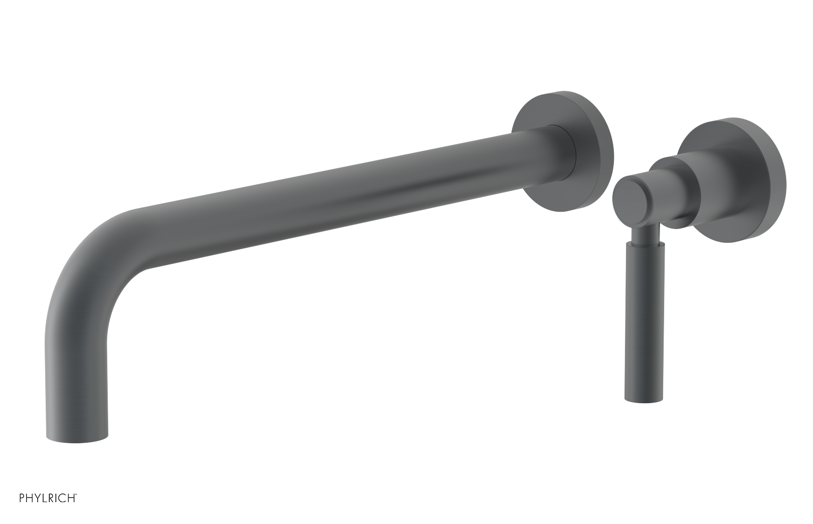 Basic 12" Single Handle Wall Lavatory Set - Lever Handle D130-17