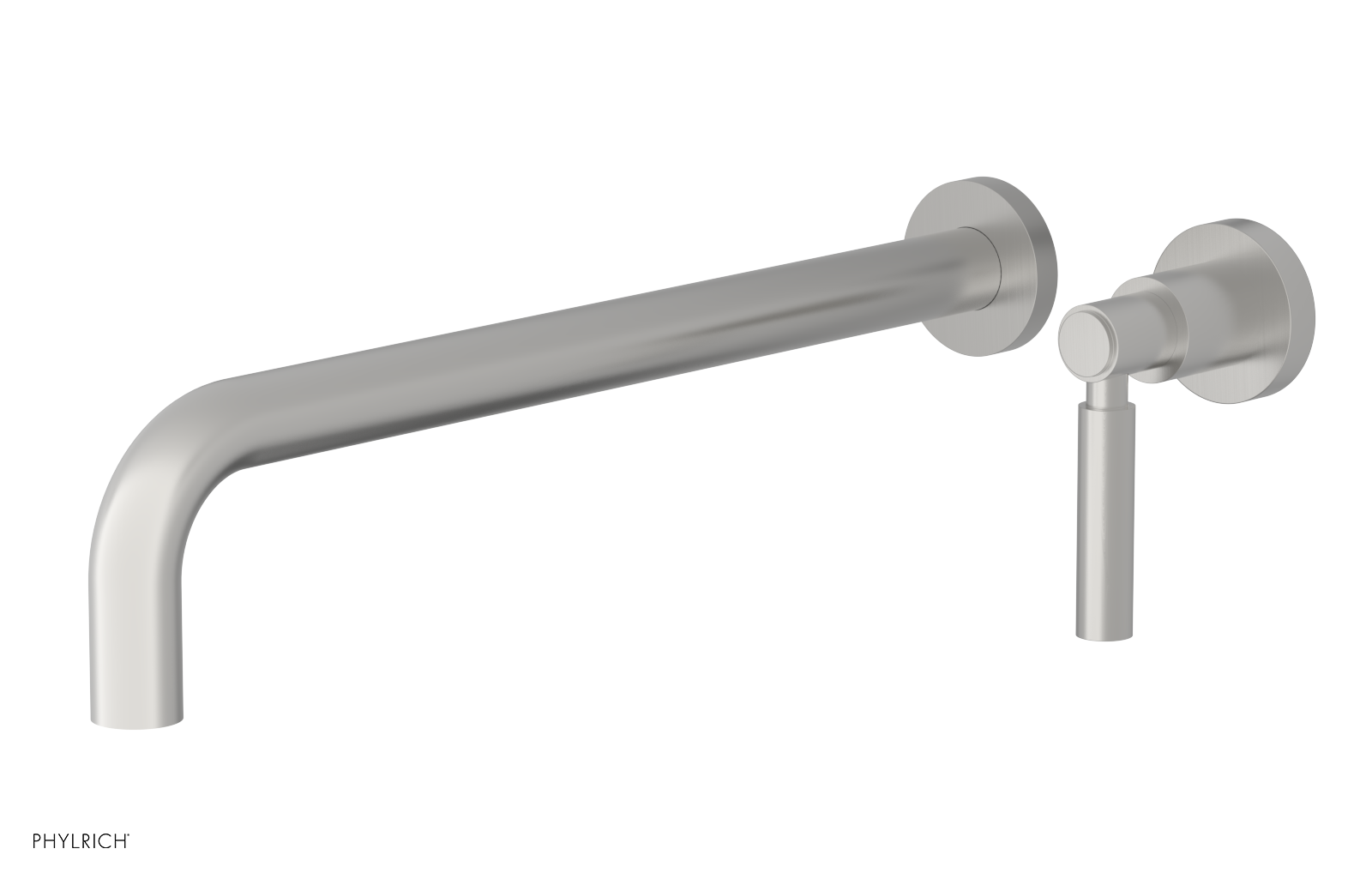 Basic 14" Single Handle Wall Lavatory Set - Lever Handle D130-18