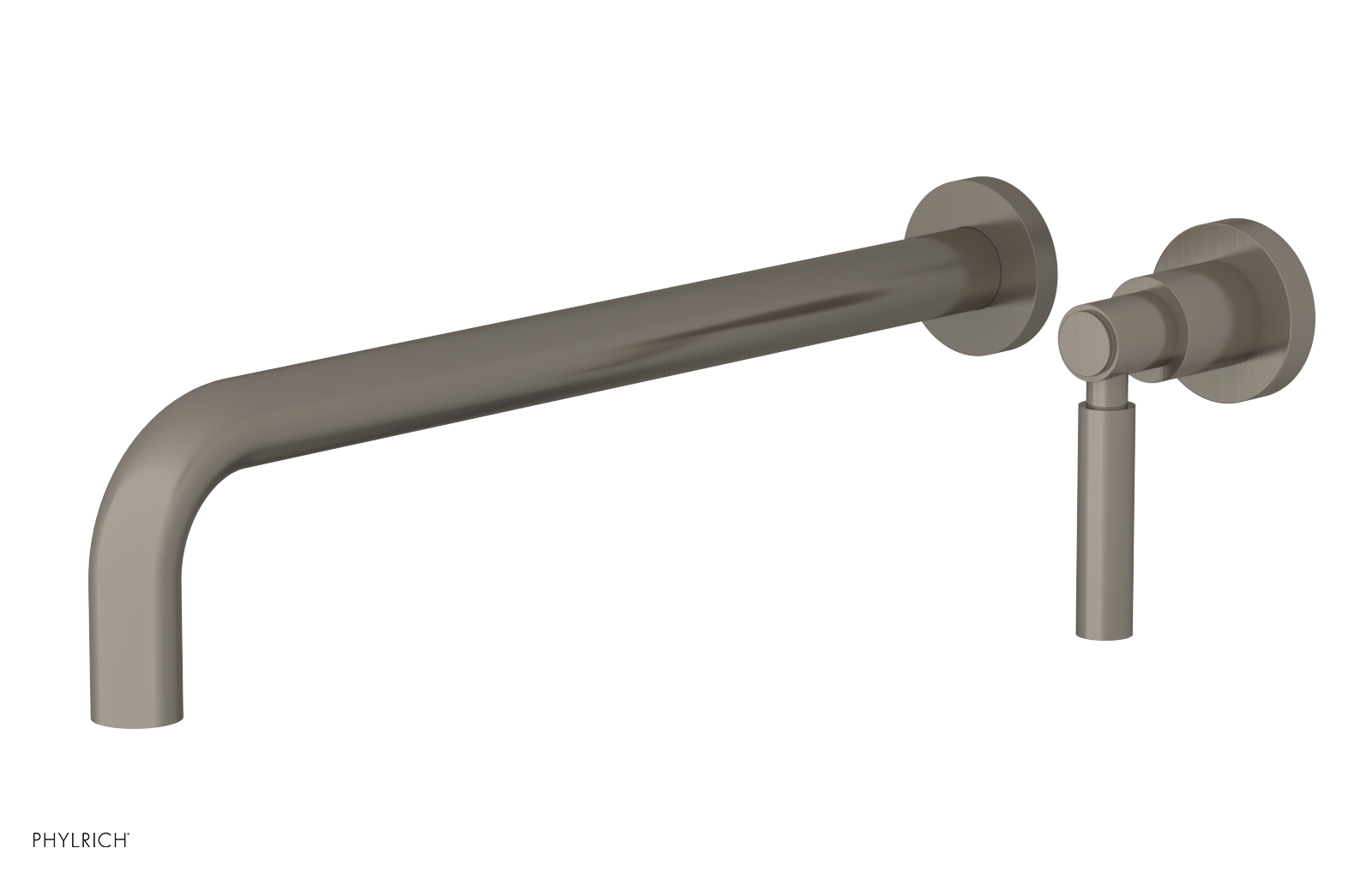 Basic 14" Single Handle Wall Lavatory Set - Lever Handle D130-18