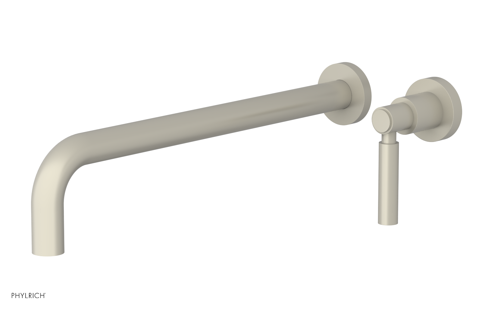 Basic 14" Single Handle Wall Lavatory Set - Lever Handle D130-18
