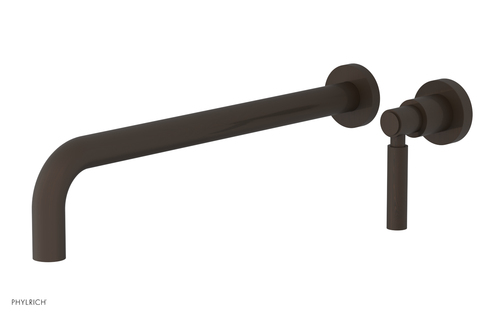 Basic 14" Single Handle Wall Lavatory Set - Lever Handle D130-18