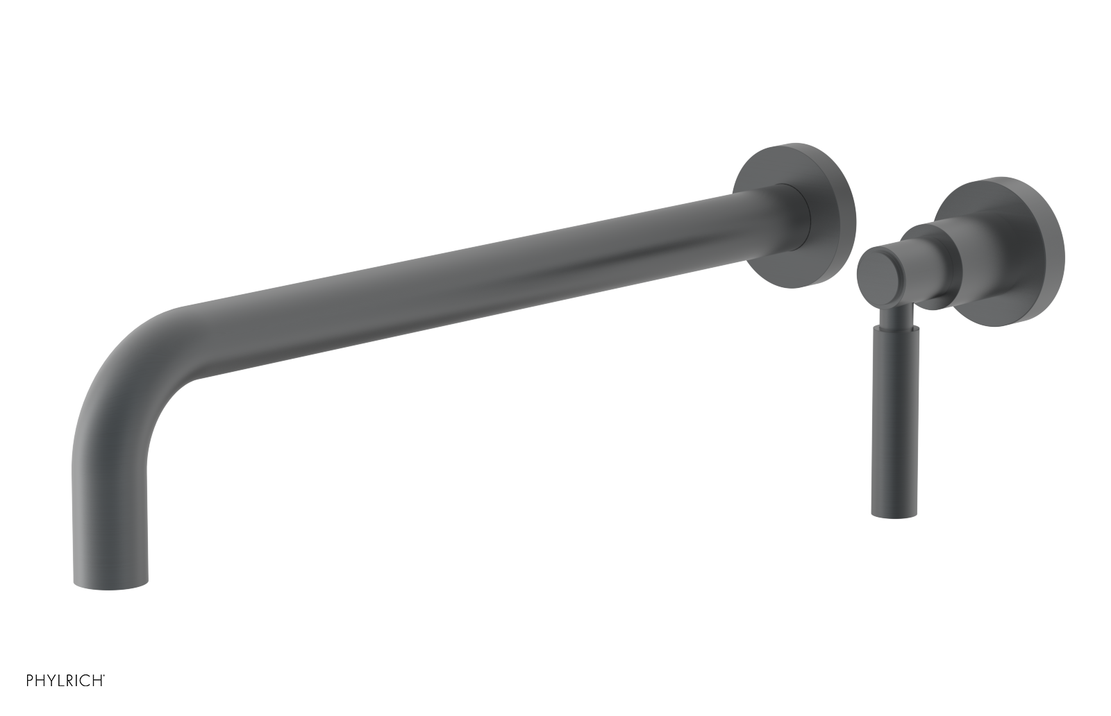 Basic 14" Single Handle Wall Lavatory Set - Lever Handle D130-18