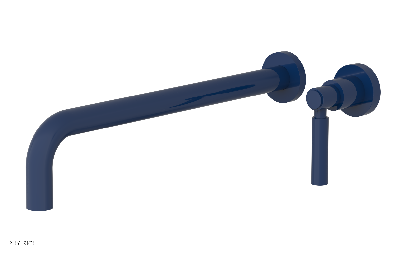 Basic 14" Single Handle Wall Lavatory Set - Lever Handle D130-18