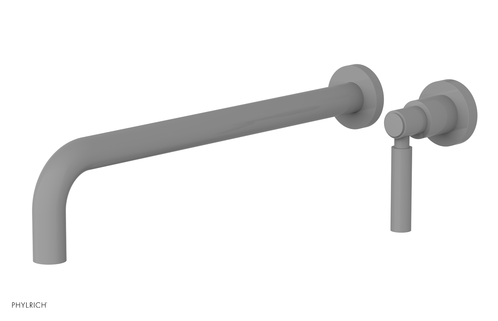 Basic 14" Single Handle Wall Lavatory Set - Lever Handle D130-18