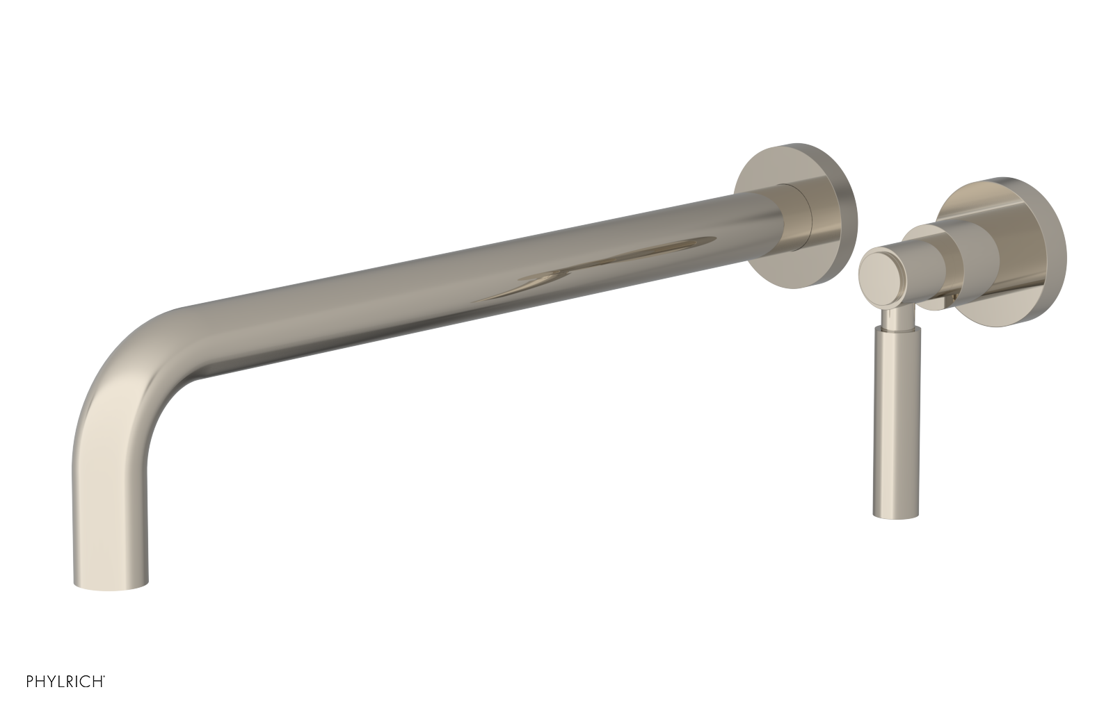 Basic 14" Single Handle Wall Lavatory Set - Lever Handle D130-18