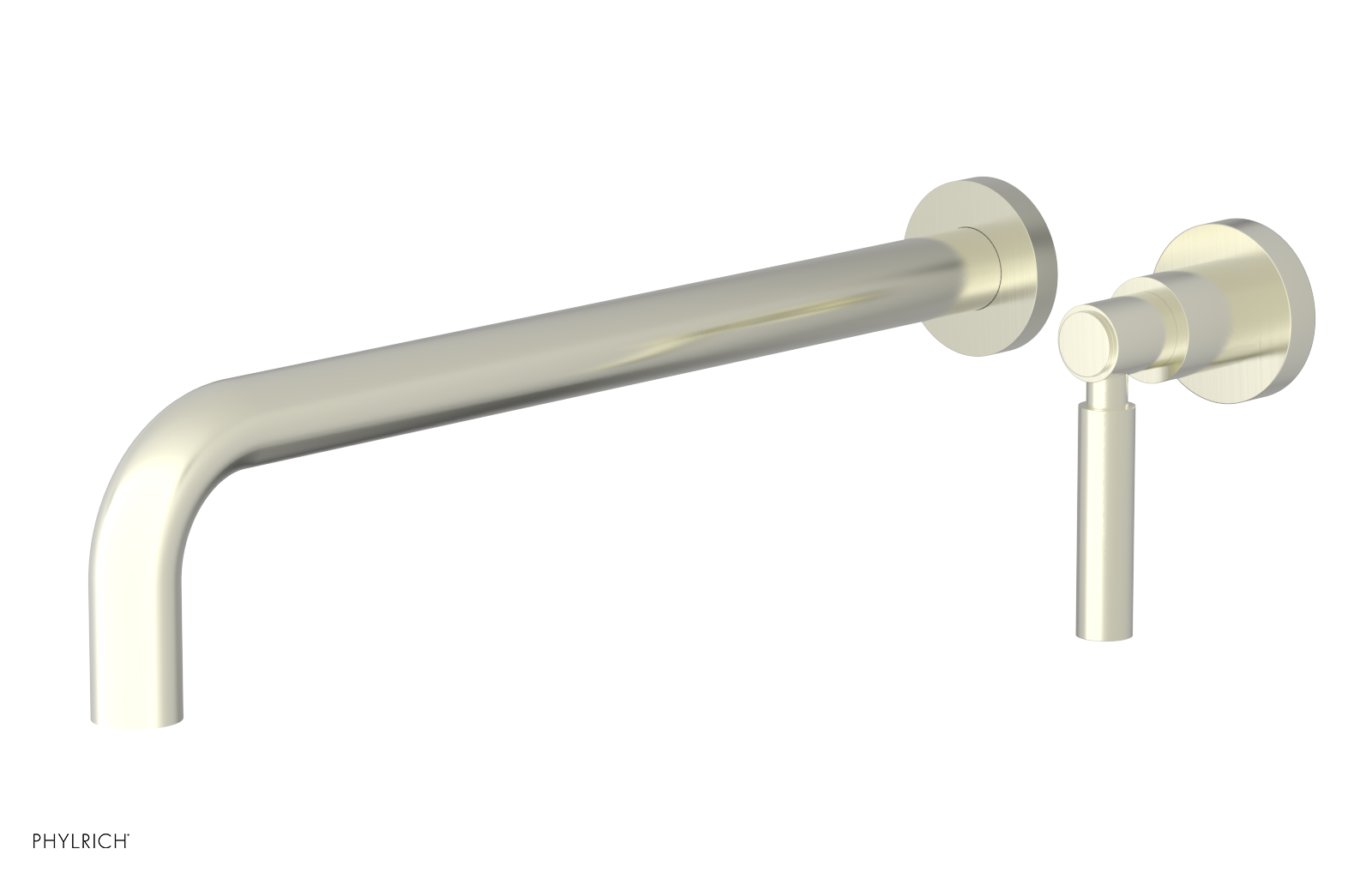 Basic 14" Single Handle Wall Lavatory Set - Lever Handle D130-18