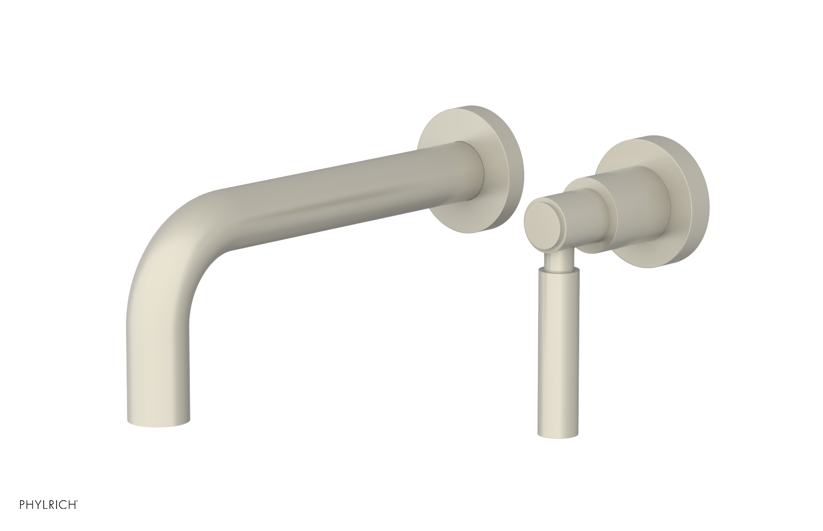 Basic Single Handle Wall Lavatory Set - Lever Handle D130-15